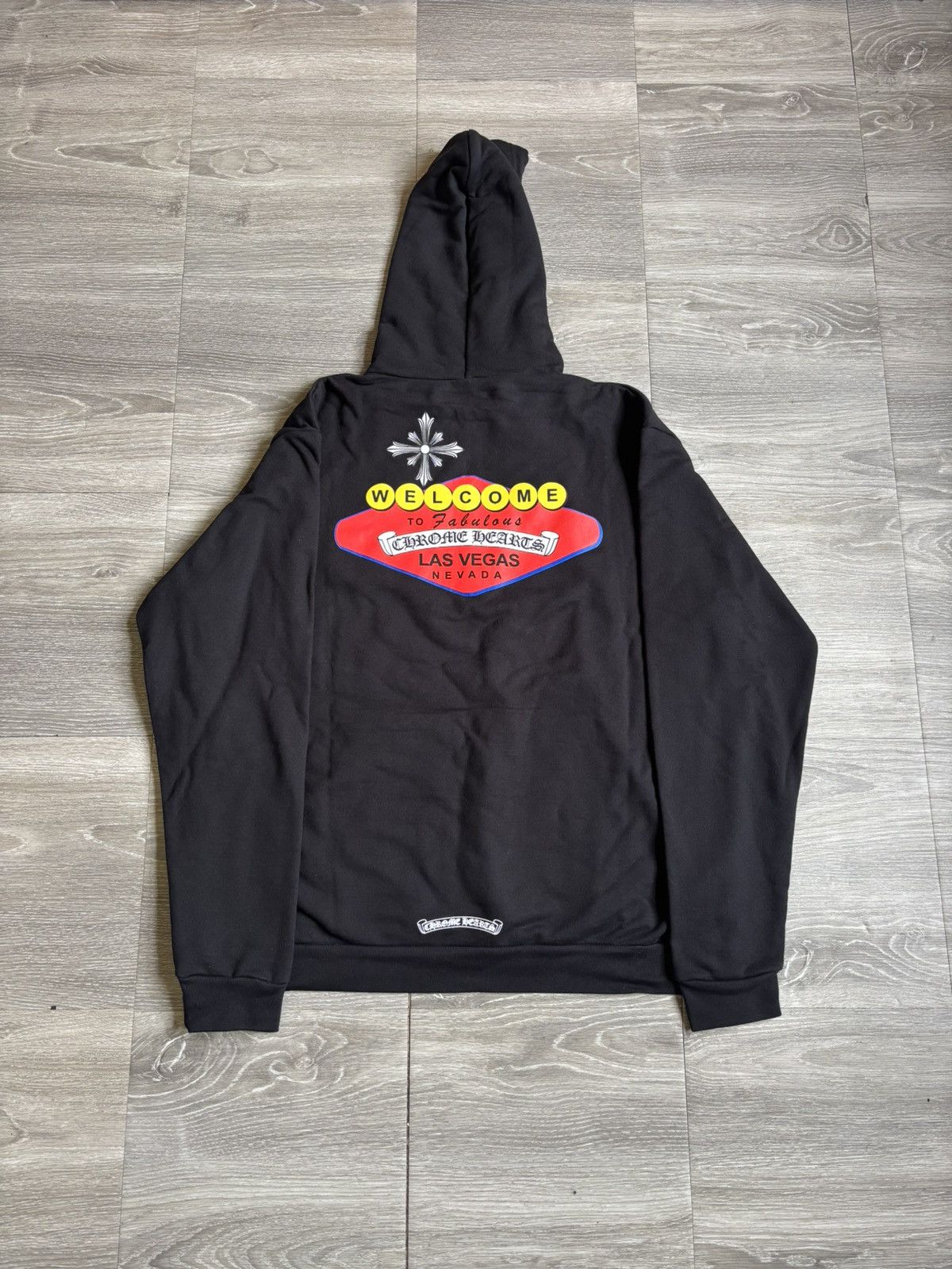 Chrome Hearts Chrome Hearts Welcome To Vegas Hoodie Size US XL / EU 56 / 4 - 1 Thumbnail