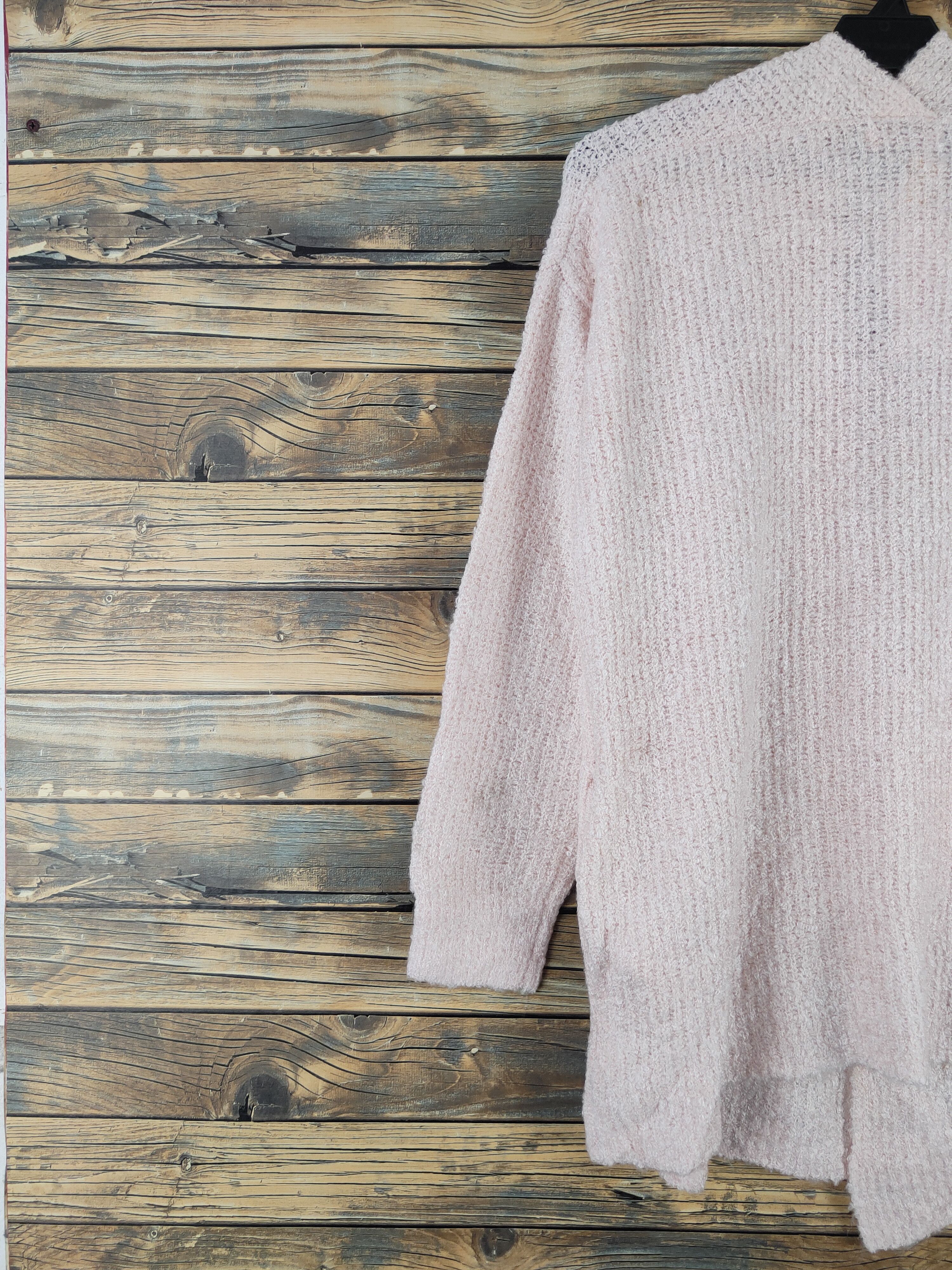 First MFG Co. Ingni-First Peach Knitwear Cardigan #W2235 Size M / US 6-8 / IT 42-44 - 8 Thumbnail