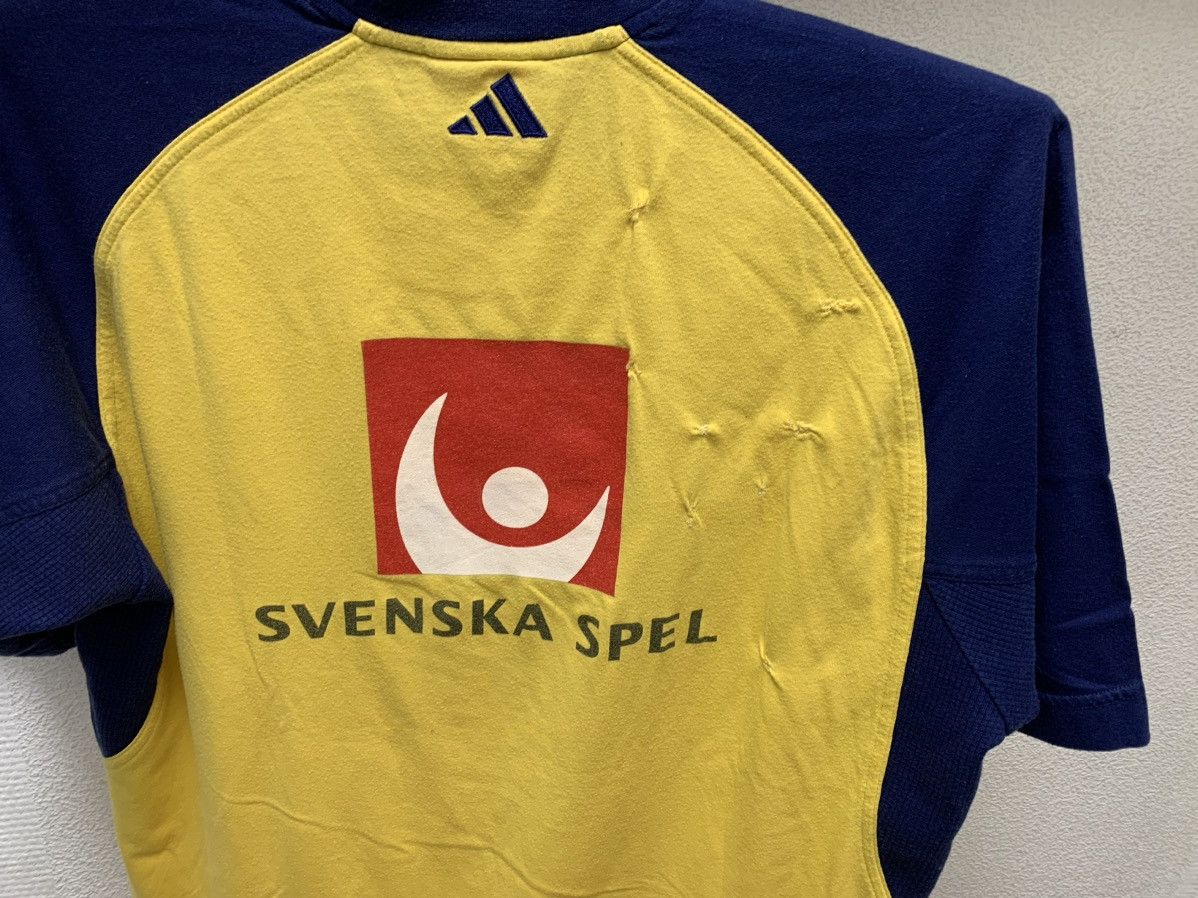 Adidas Adidas vintage soccer jersey Sweden svenska spel L as Size US L / EU 52-54 / 3 - 8 Thumbnail