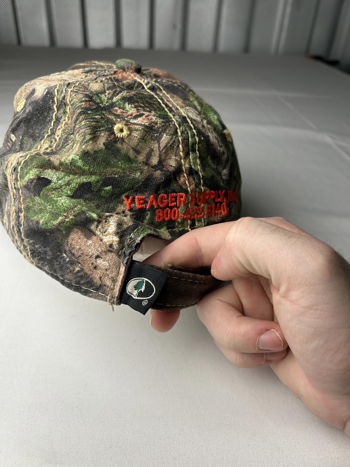 Realtree RealTree Camo Cap One Size Adjustable Unisex Hunting Army Size ONE SIZE - 5 Thumbnail