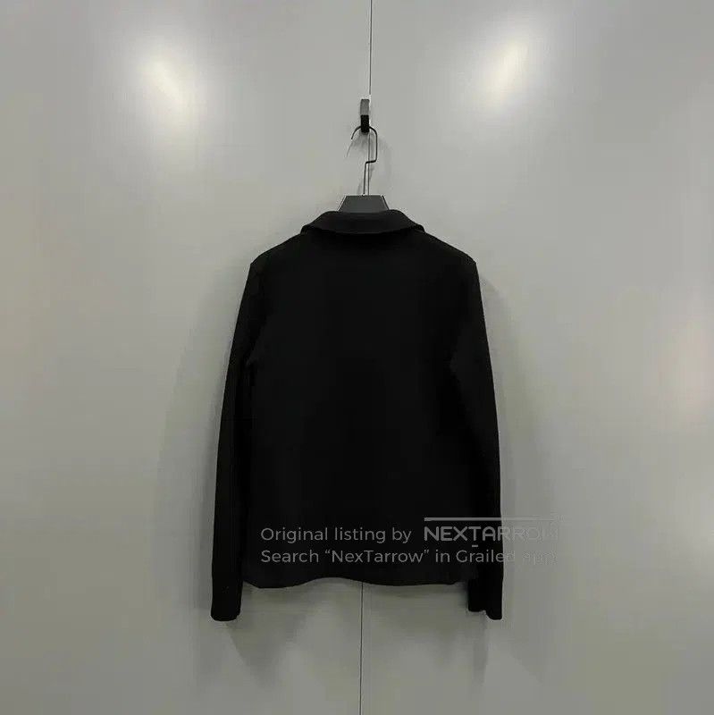 Burberry Burberry Black Cotton Women's Jacket. Size S / US 4 / IT 40 - 2 Thumbnail