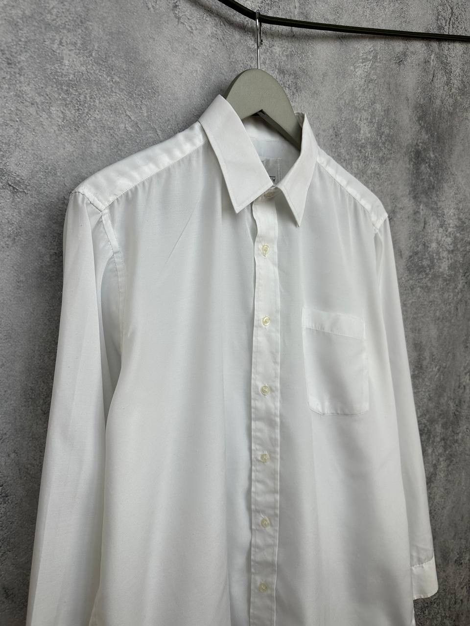 Givenchy Givenchy Gentleman Vintage Button Up Shirt Poplin White LS Size US M / EU 48-50 / 2 - 3 Thumbnail