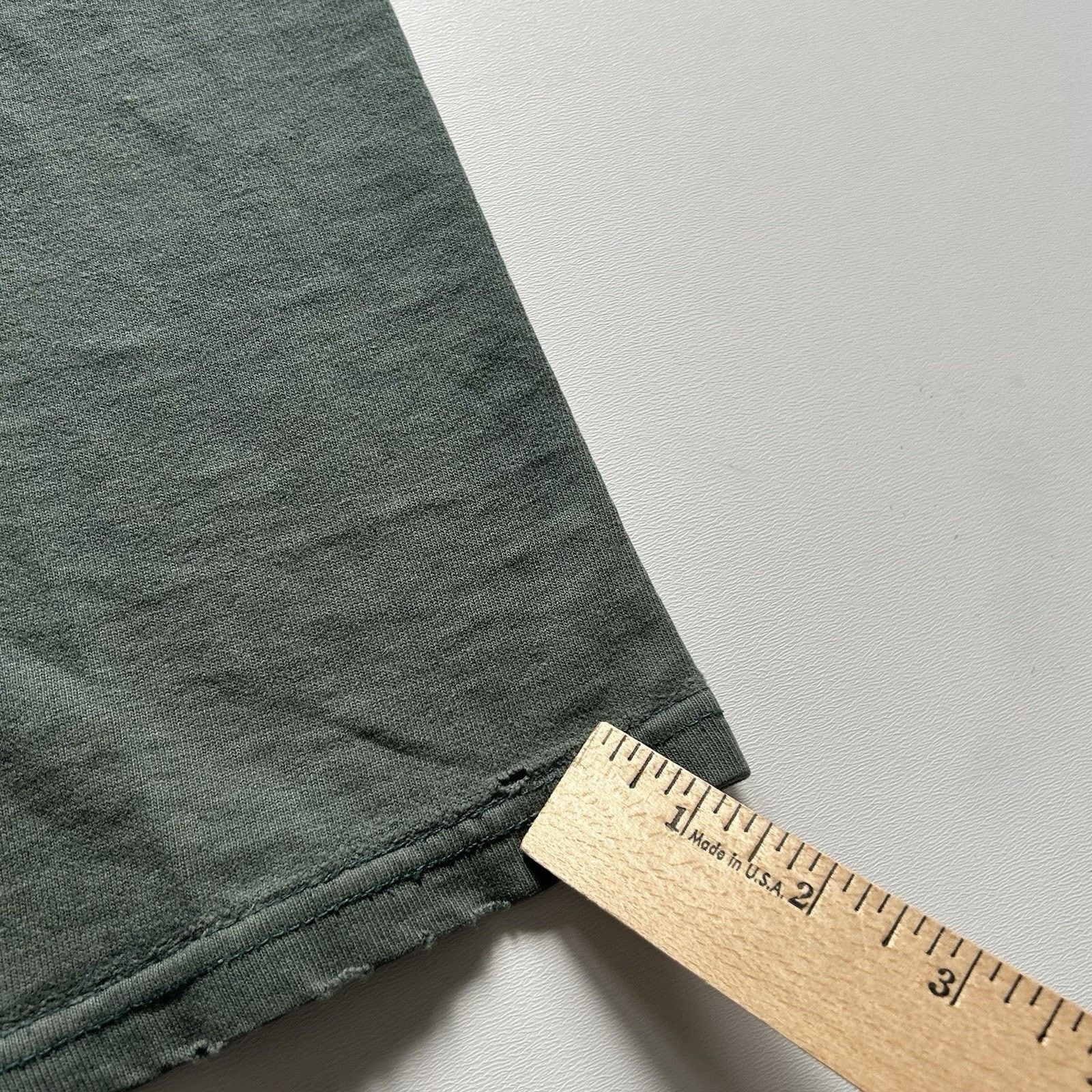 Carhartt Vintage 90s Carhartt Pocket T Shirt Longsleeve Mock Neck XXL Size US XXL / EU 58 / 5 - 11 Thumbnail