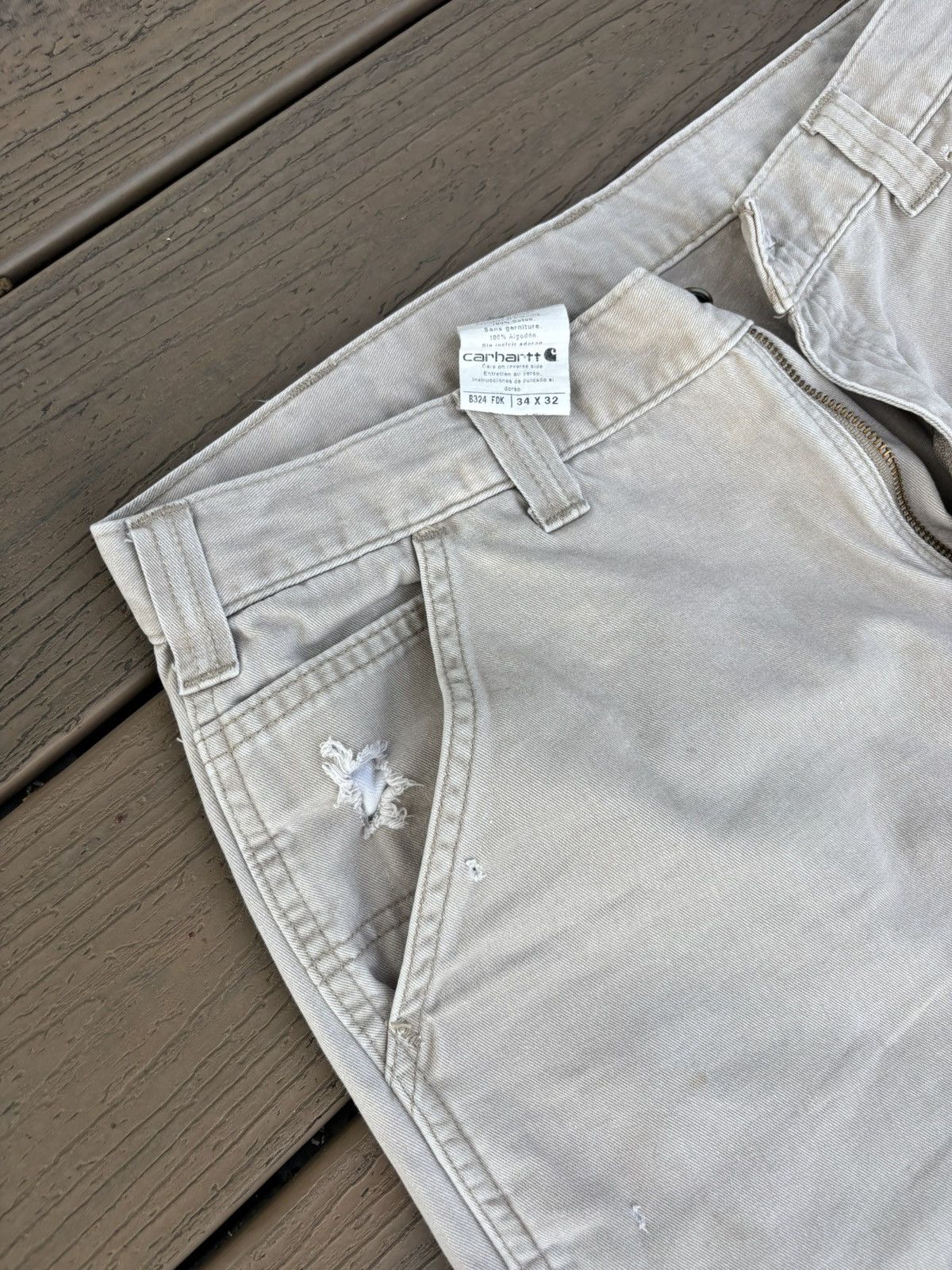 Carhartt Carhartt Pants Size US 34 / EU 50 - 3 Thumbnail