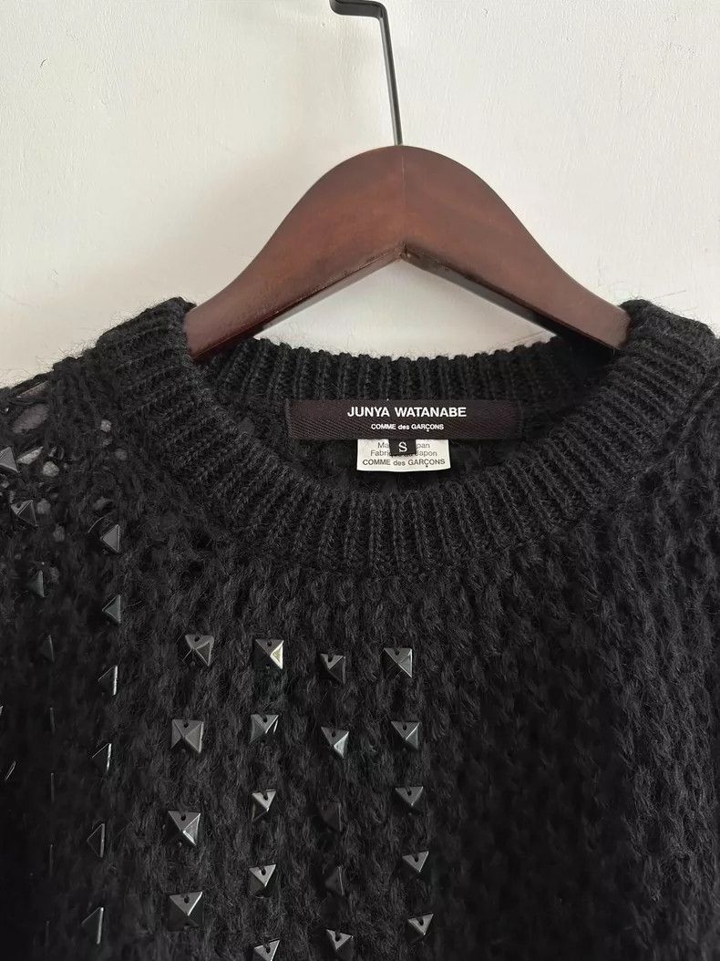 Junya Watanabe Junya Watanabe 2020 rivet decoration pullover sweater Size S / US 4 / IT 40 - 4 Thumbnail