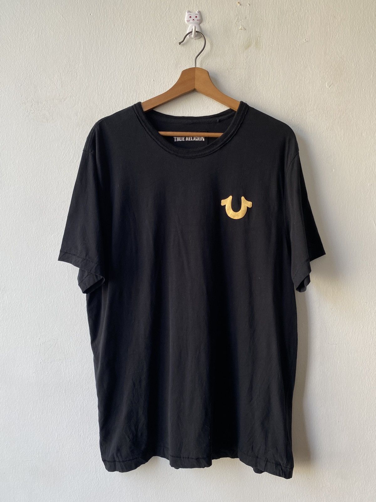 True Religion True Religion Black Tee Size US L / EU 52-54 / 3 - 3 Thumbnail