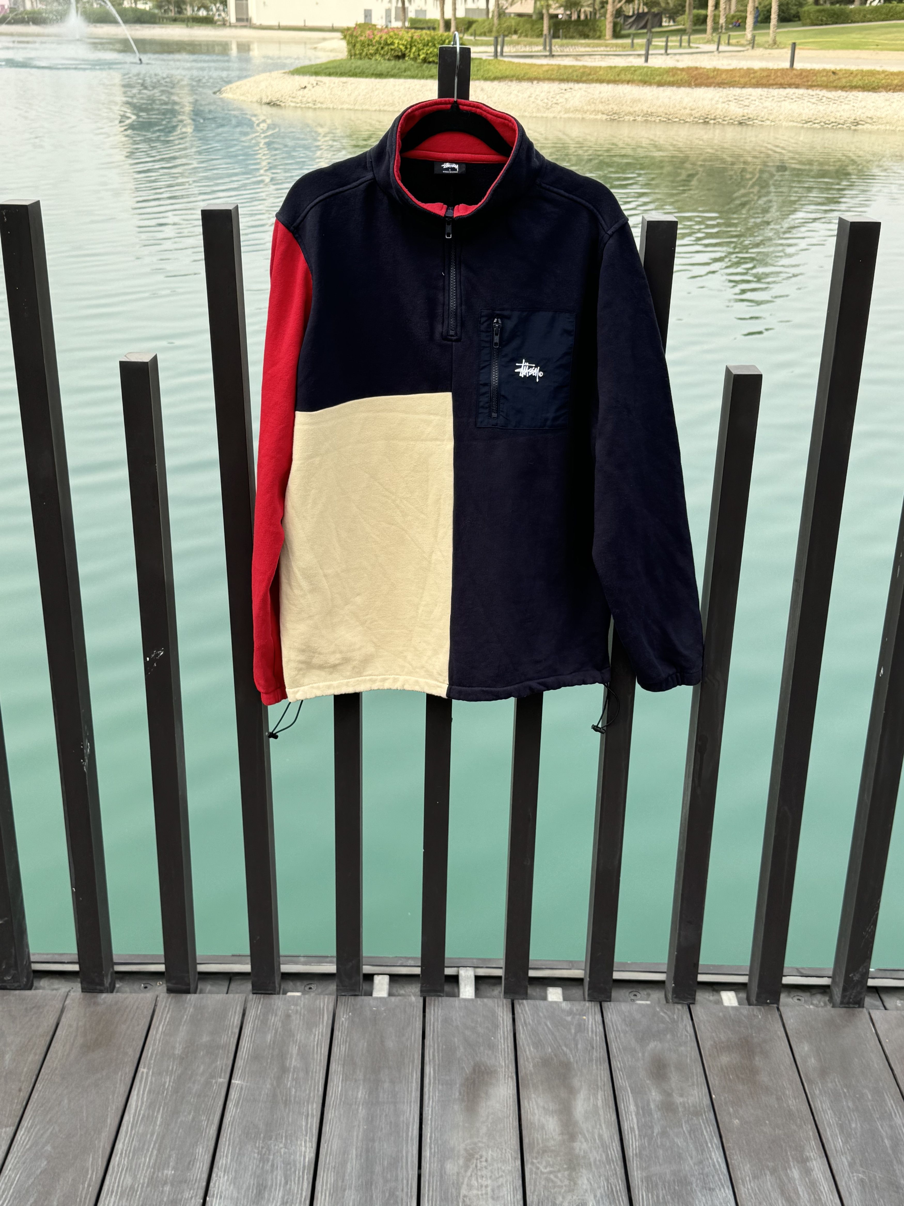 Stussy Sweatshirt STUSSY Size US S / EU 44-46 / 1 - 1 Thumbnail