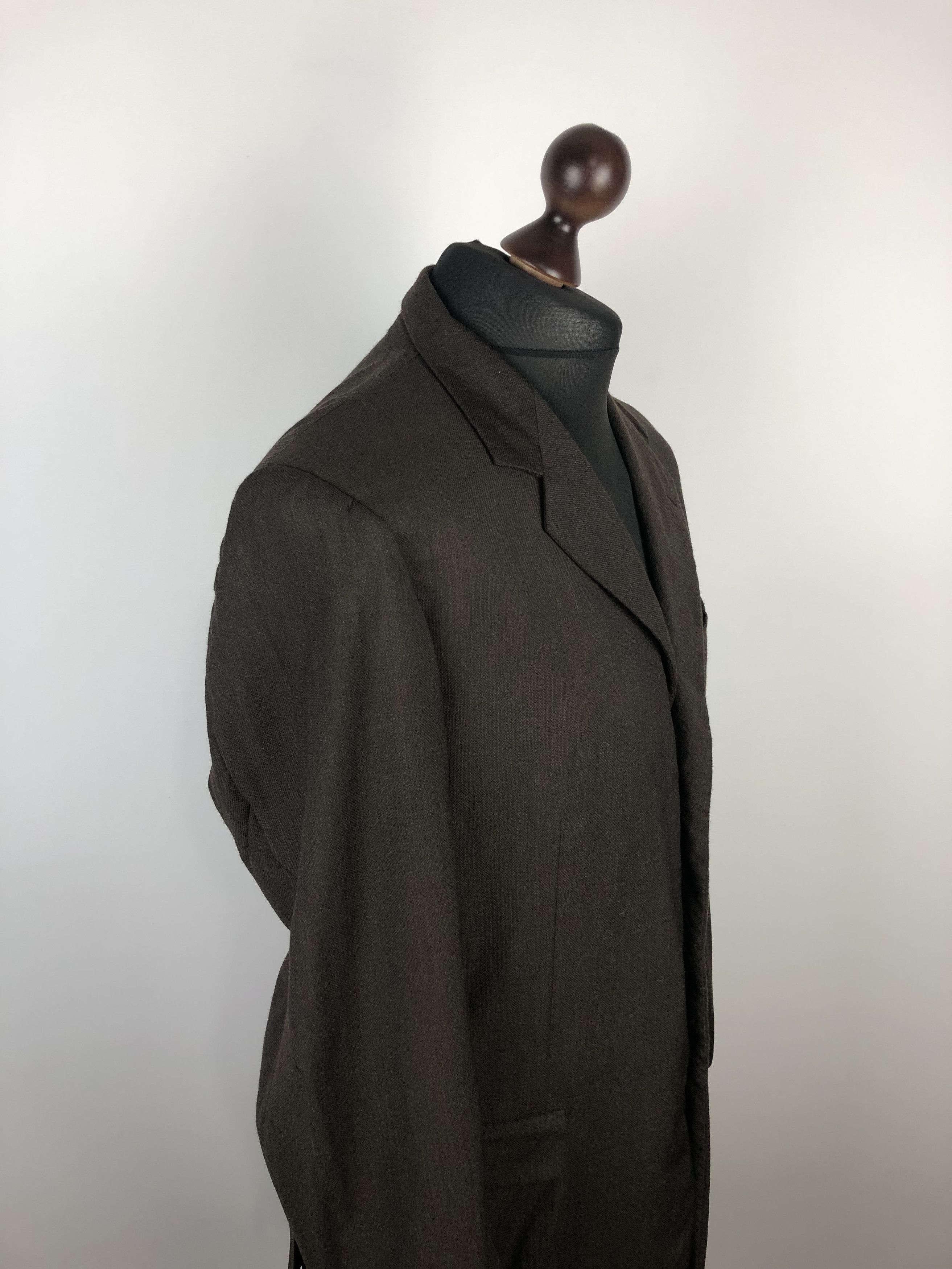 Pal Zileri Pal Zileri Gruppo Forall Blazer Jacket Brown size 52 Size 52R - 4 Thumbnail