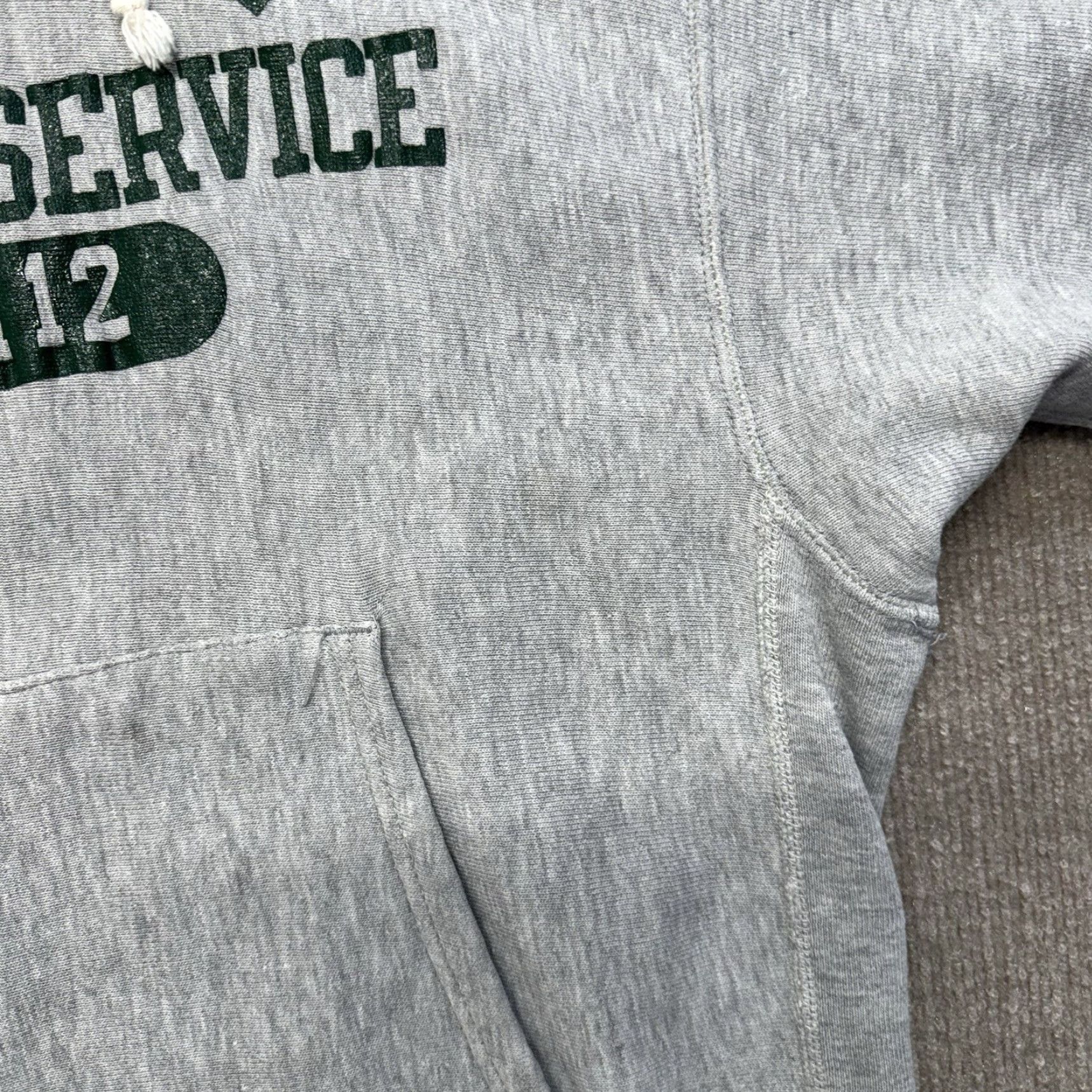 Champion VINTAGE Champion National Park Service Reverse Weave Hoodie Mens M Gray USA Made Size US M / EU 48-50 / 2 - 7 Thumbnail