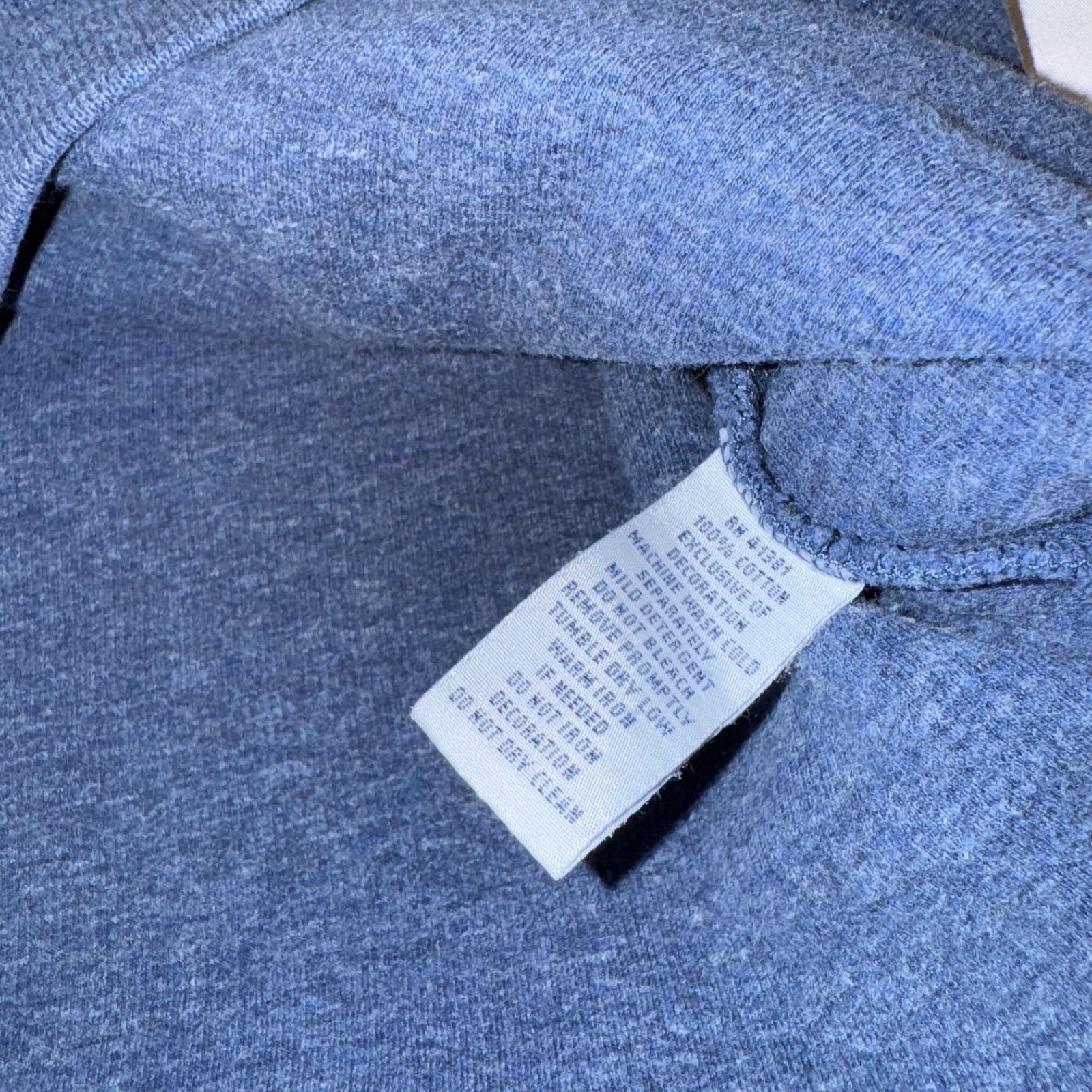 Polo Ralph Lauren Polo Ralph Lauren bLUE Ribbed 1/4 Zip Knit Sweater Mens XL O Size US XL / EU 56 / 4 - 5 Thumbnail