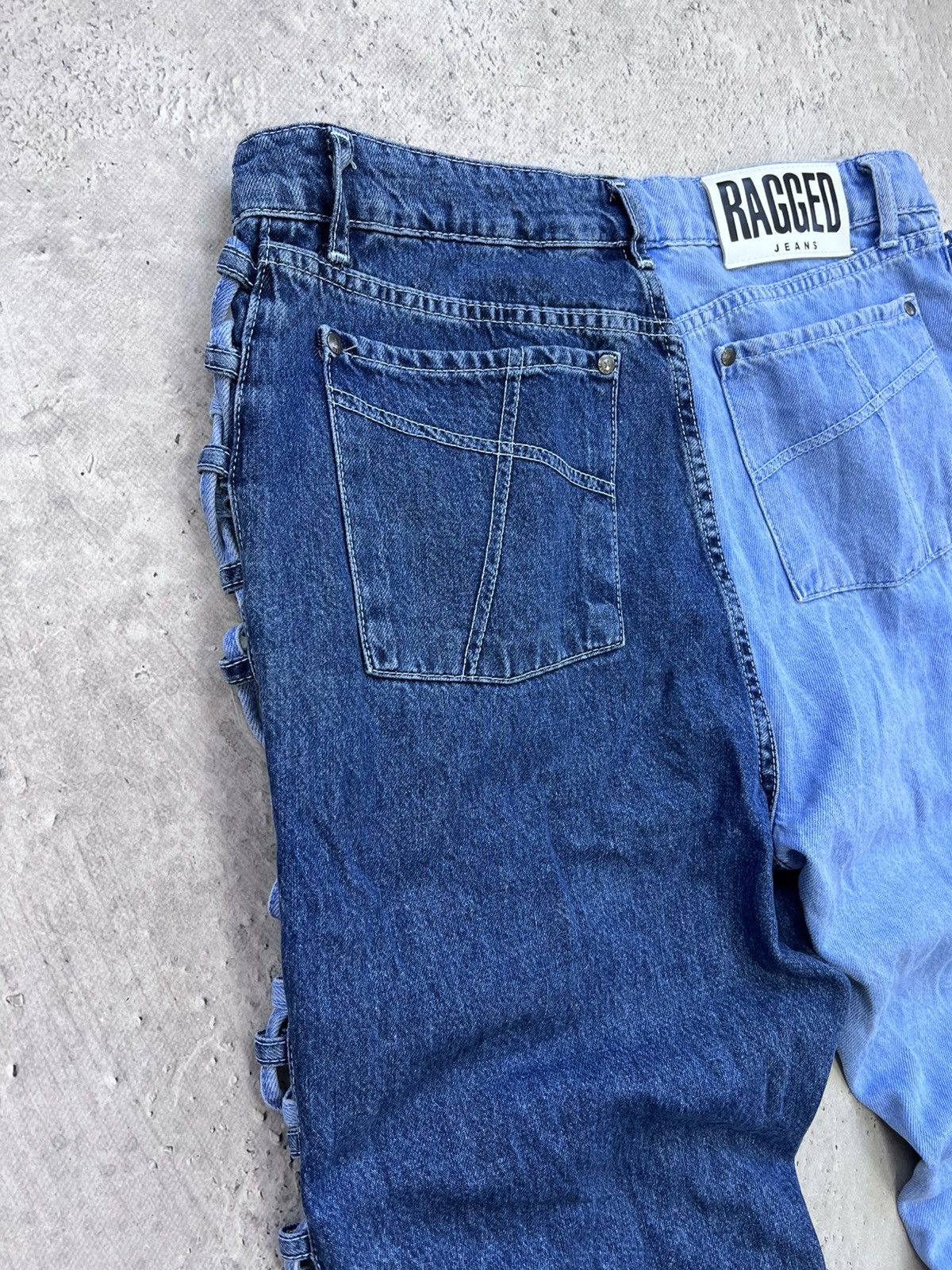 Japanese Brand × Junya Watanabe Vintage Junya Watanabe Style Japanese Archive Cargo Pants Size US 34 / EU 50 - 13 Thumbnail