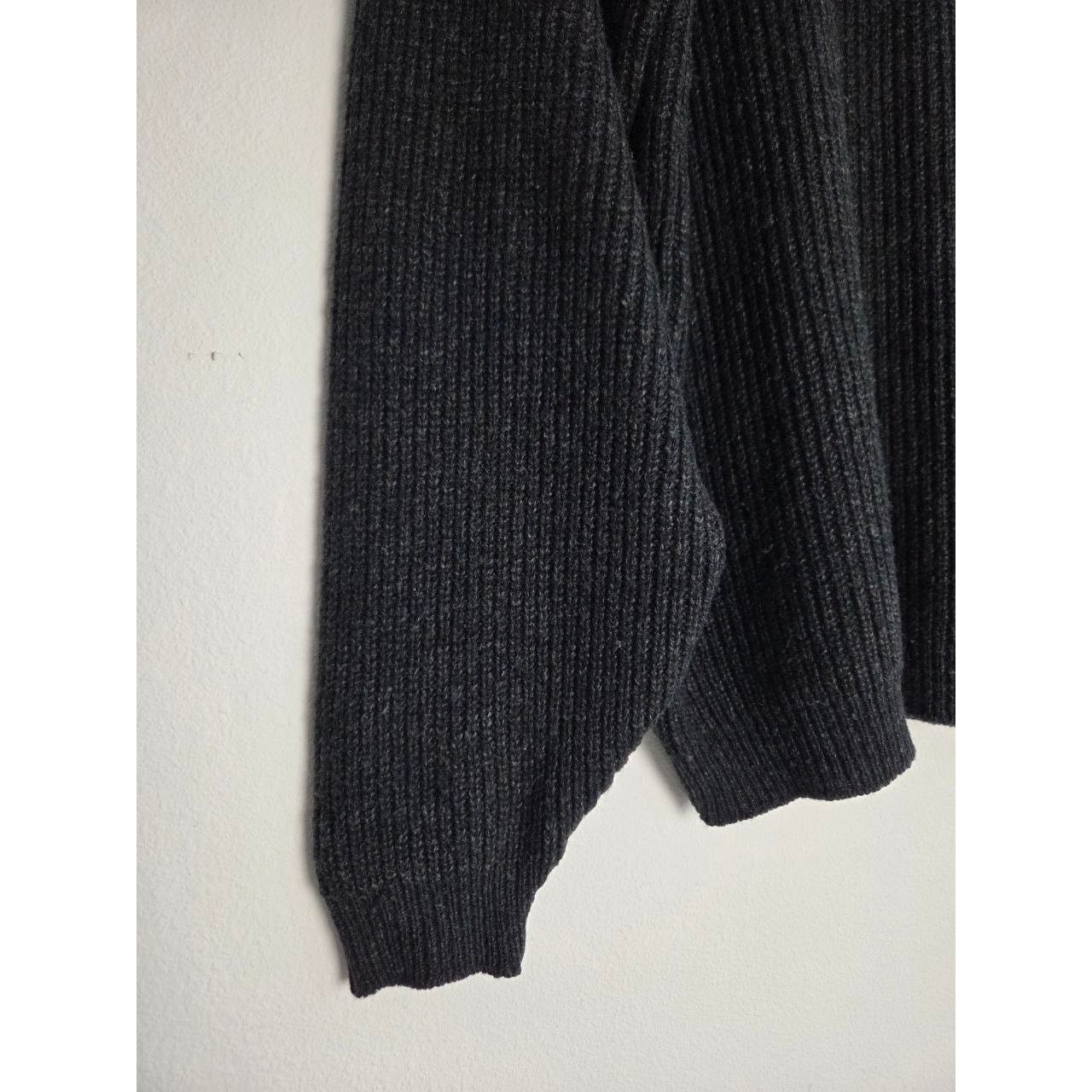 Le TIGRE Vintage Le Tigre Sweater Mens Large Charcoal Black Made USA Size US L / EU 52-54 / 3 - 5 Thumbnail