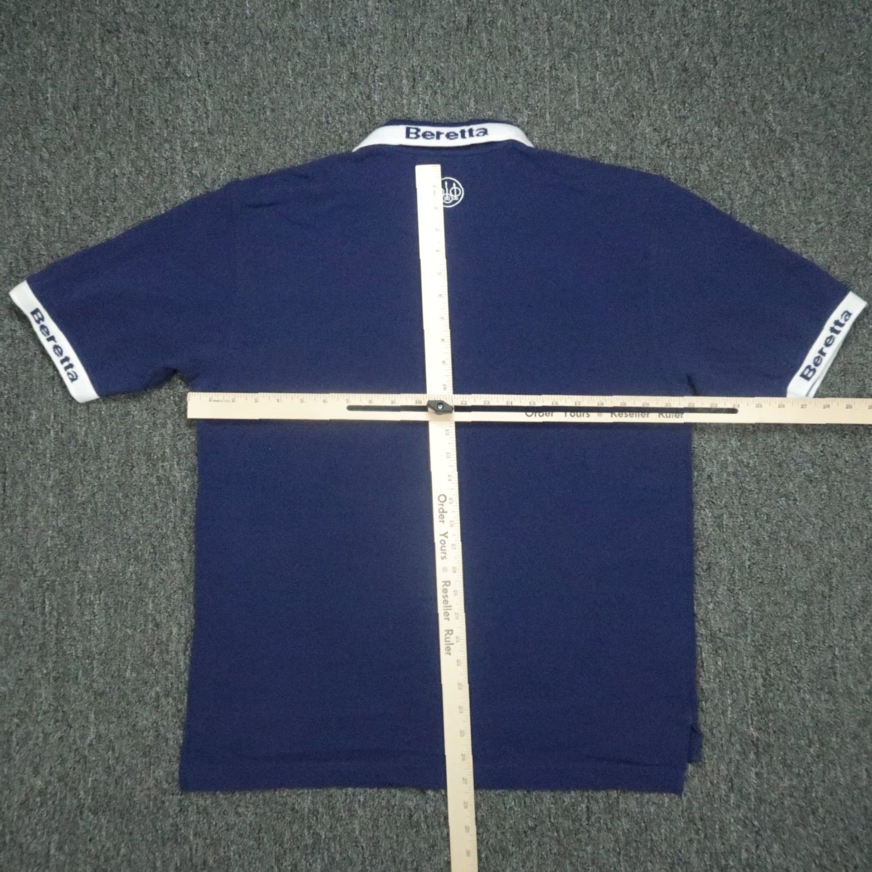 Vintage Beretta Shirt Mens Medium Blue Polo Lightweight Short Sleeve Shirt Beretta Polo Mens Medium Blue Lightweight Breathable Size US M / EU 48-50 / 2 - 6 Thumbnail