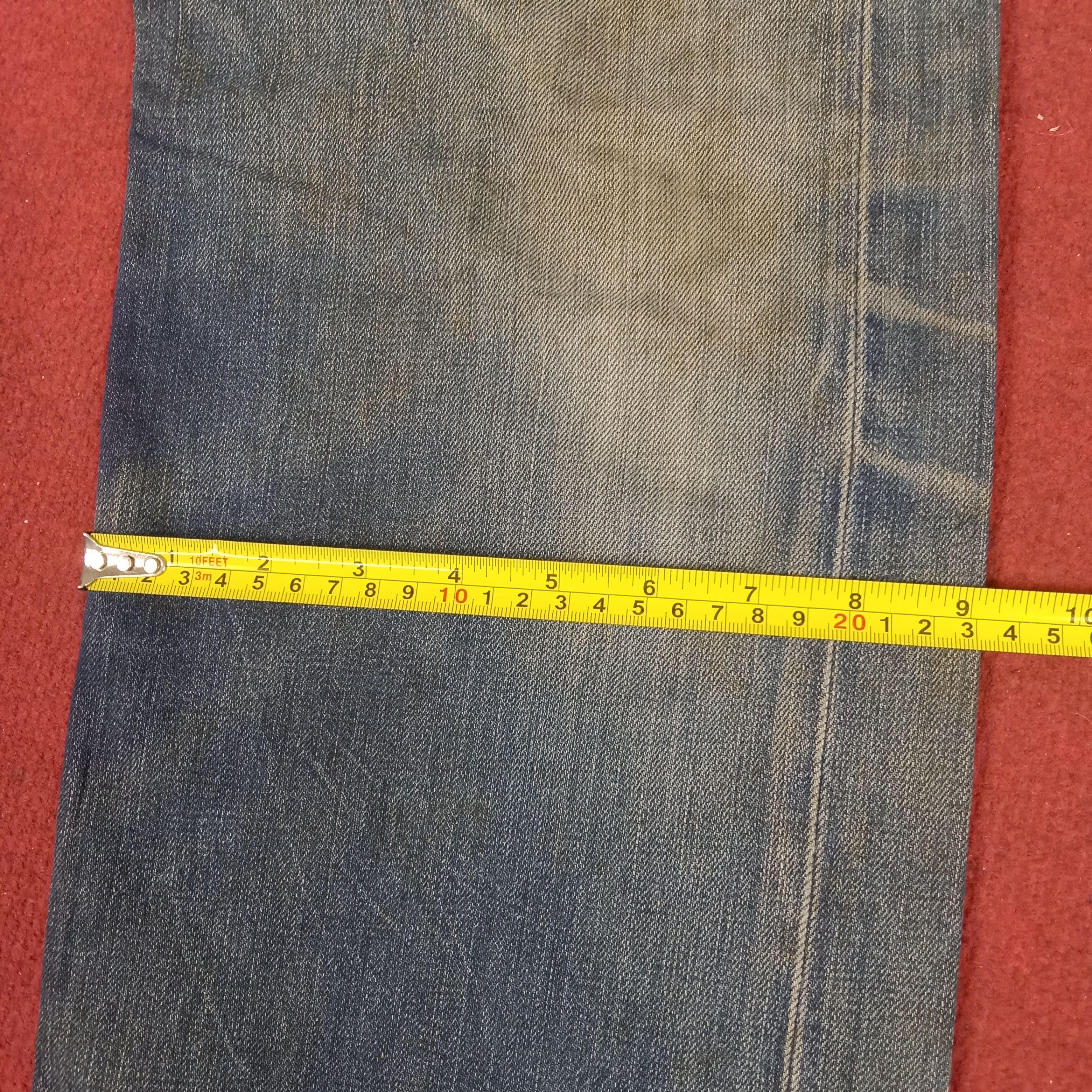 Lee Lee Streetwear Style Distressed Jeans Size US 31 - 11 Thumbnail