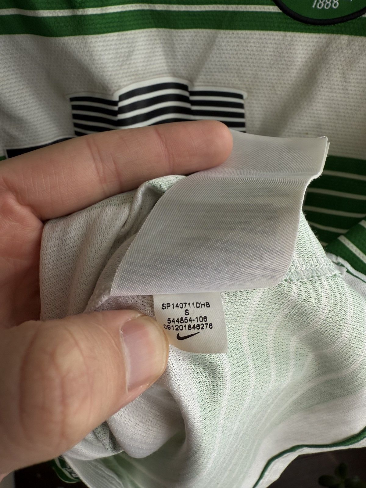 Nike VINTAGE NIKE FC CELTIC 2013/15 SOCCER JERSEY BLOKECORE Size US S / EU 44-46 / 1 - 5 Thumbnail