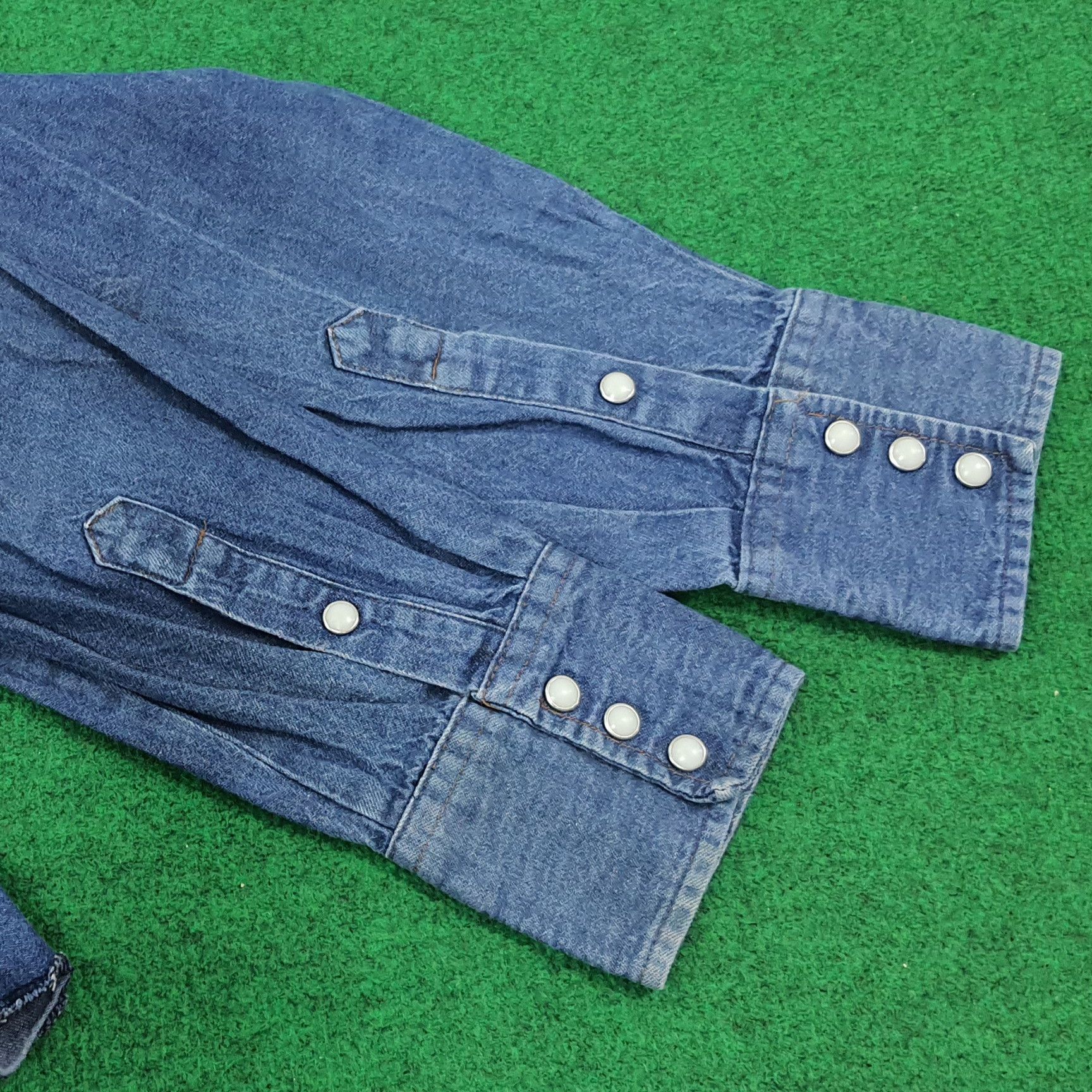 Wrangler Vintage Wrangler Denim Western Rugged Ranchwear C276N23 Size US L / EU 52-54 / 3 - 7 Thumbnail