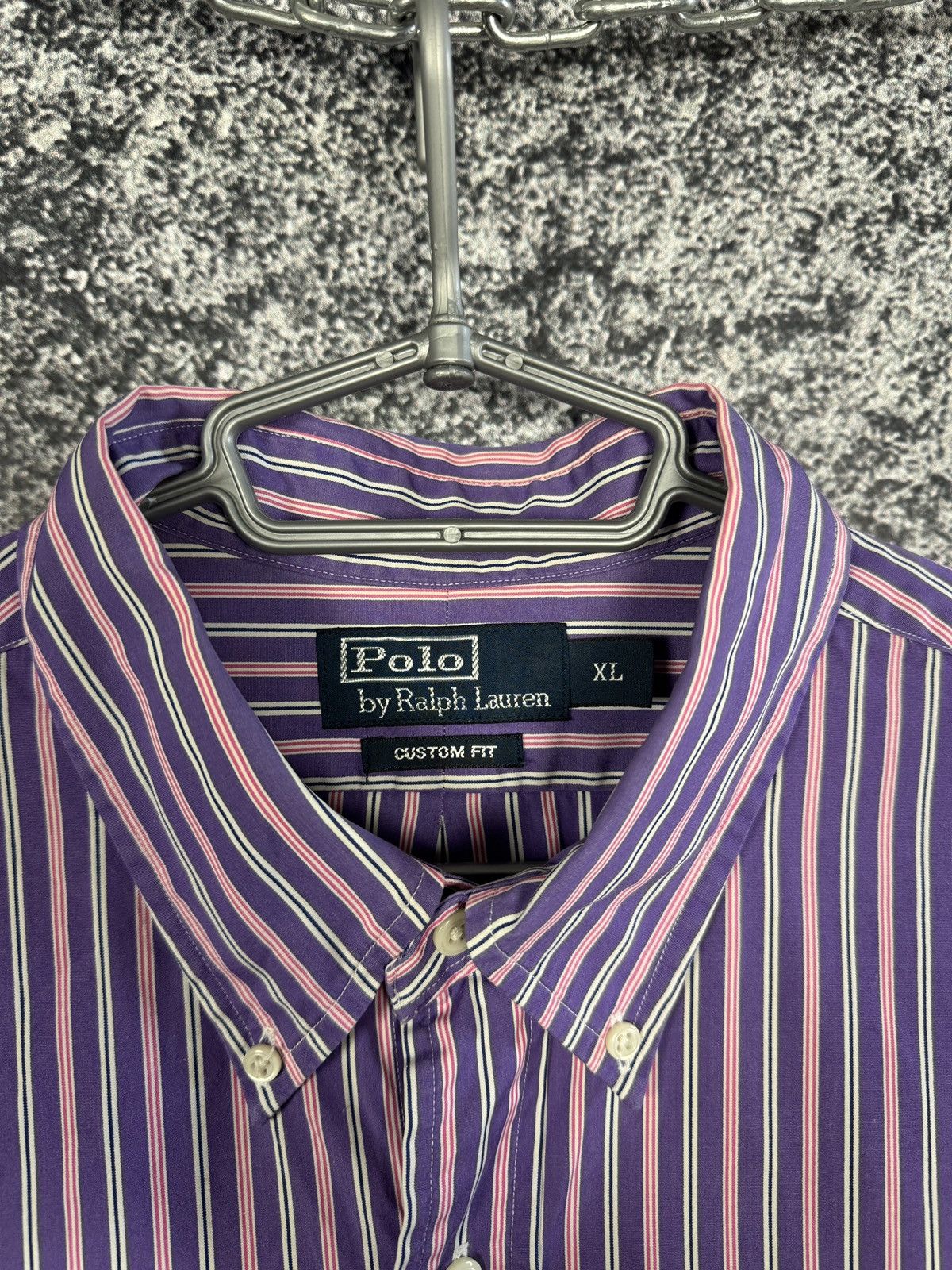 Polo Ralph Lauren Polo Ralph Lauren Long Sleeve Striped Shirt Button Up XL Size US XL / EU 56 / 4 - 8 Thumbnail