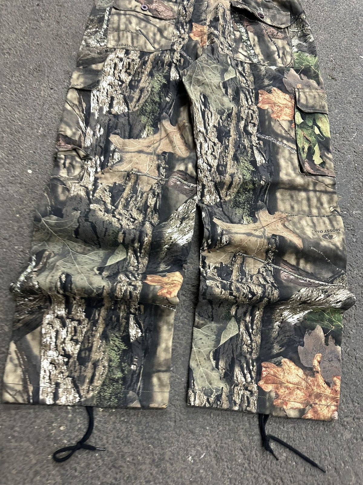 Mossy Oaks × Vintage Y2K mossy oak cargo camo pants Size US 38 / EU 54 - 7 Thumbnail