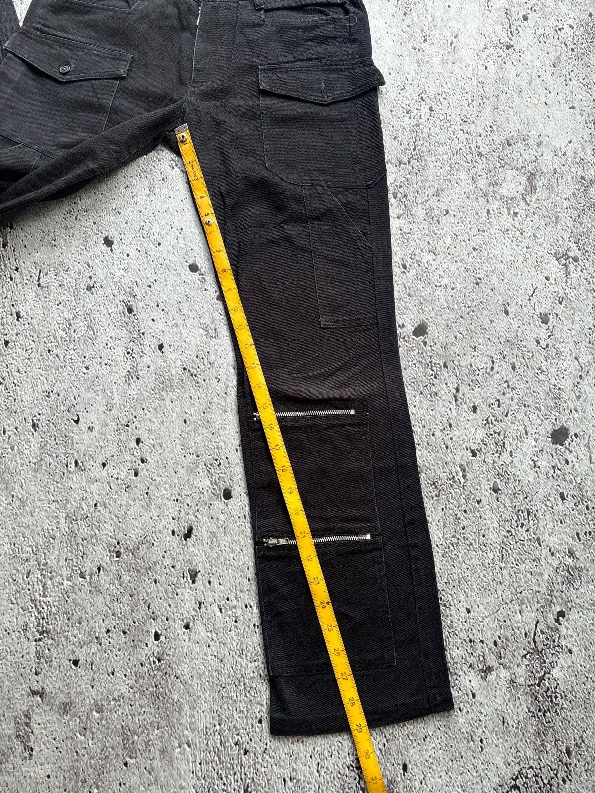 Hysteric Glamour Y2k Atlidel black ifsixwasnine Lgb style Pants Size US 30 / EU 46 - 10 Thumbnail