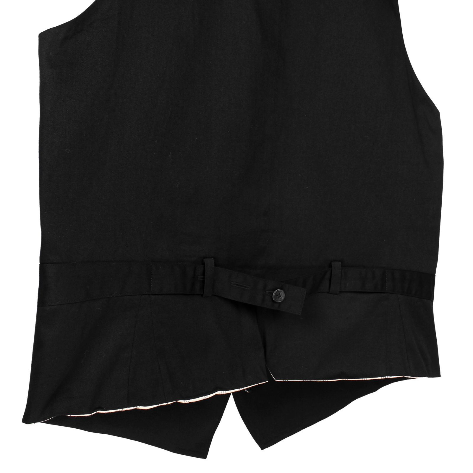 Yohji Yamamoto Yohji Yamamoto Pour Homme W/Gabardine 8BS Stand Collar Vest Size US M / EU 48-50 / 2 - 14 Thumbnail