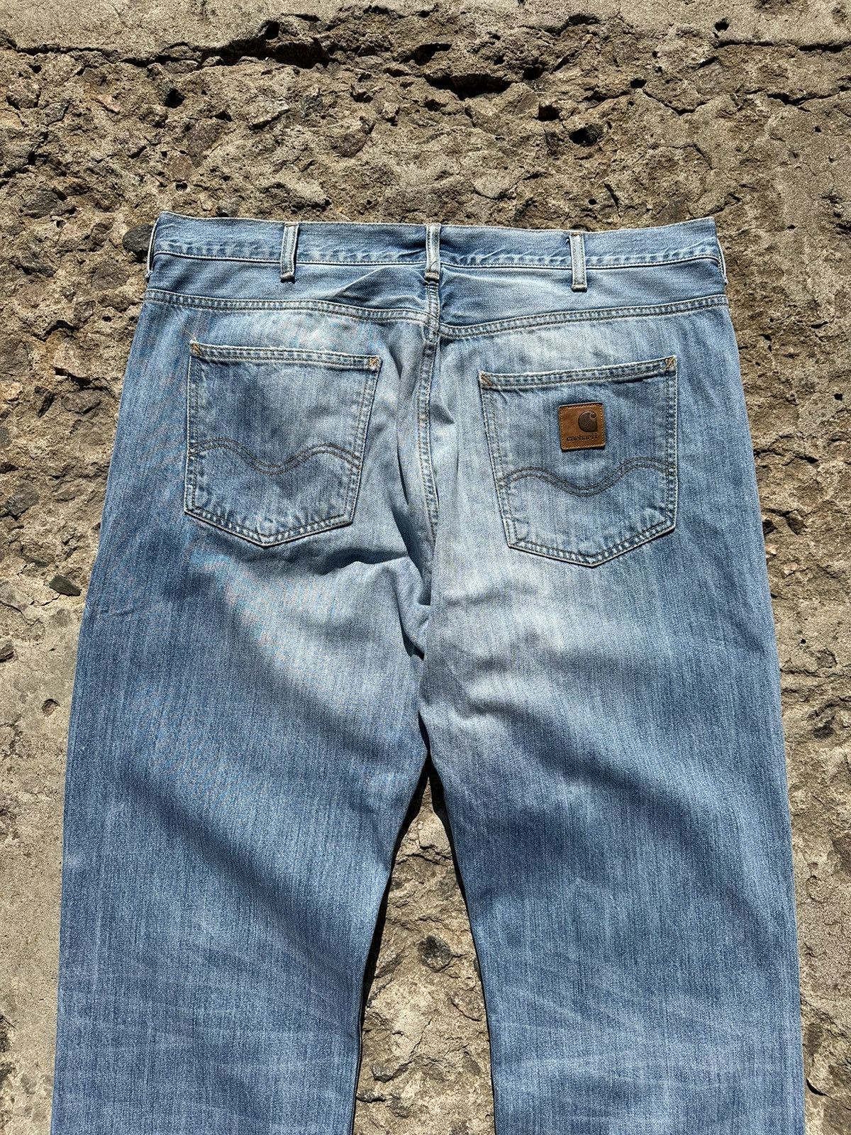 Carhartt × Carhartt Wip × Vintage Vintage Carhartt Texas Jeans Pants Size US 38 / EU 54 - 4 Thumbnail
