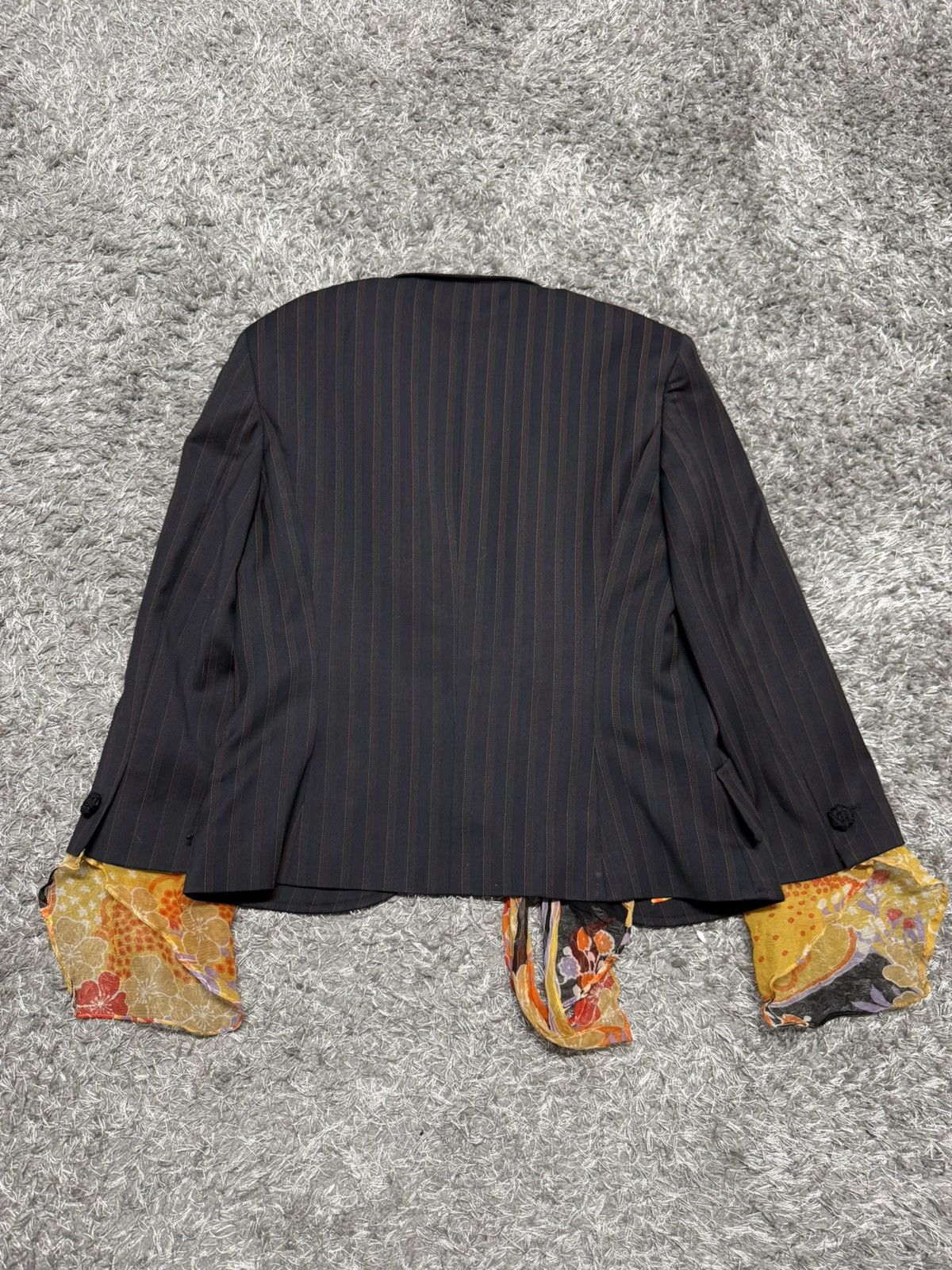 Dolce & Gabbana Women’s Dolce & Gabbana floral print jacket Blazer Size M / US 6-8 / IT 42-44 - 5 Thumbnail