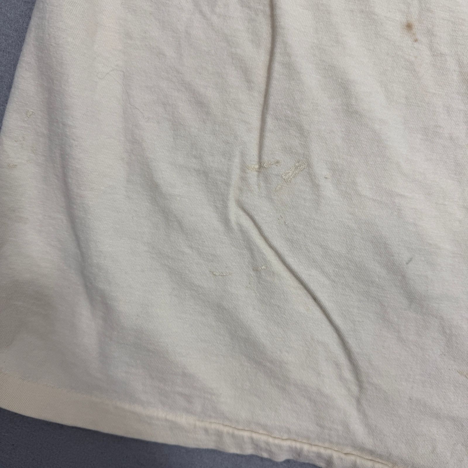 Vintage Vintage Elderly Instruments Shirt Size Medium Ivory 80s Size US M / EU 48-50 / 2 - 7 Thumbnail