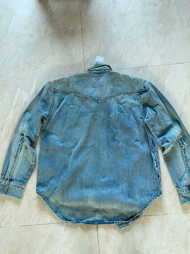Vetements Vetements Trendy Witmer Denim Jacket 2021AW Size US XS / EU 42 / 0 - 7 Thumbnail