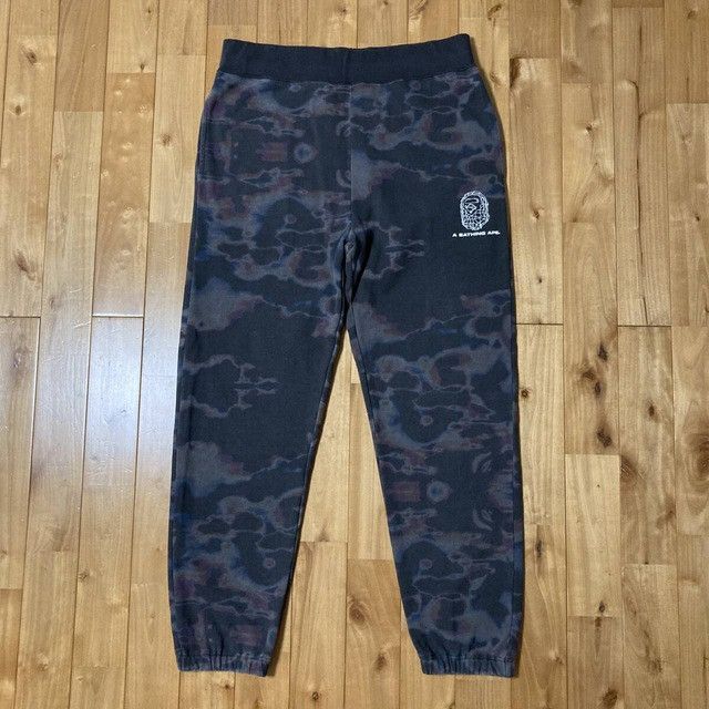 Bape 🔥THERMOGRAPHY🔥 BAPE camo sweat pants APE ★size XL Size US 36 / EU 52 - 2 Thumbnail