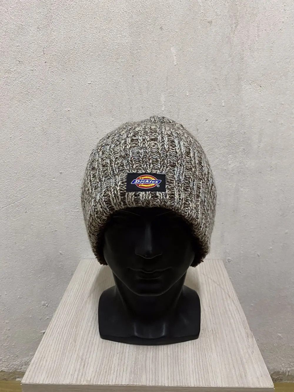 Dickies × Vintage Vintage Dickies Small Logo Beanie Hat Size ONE SIZE - 2 Thumbnail