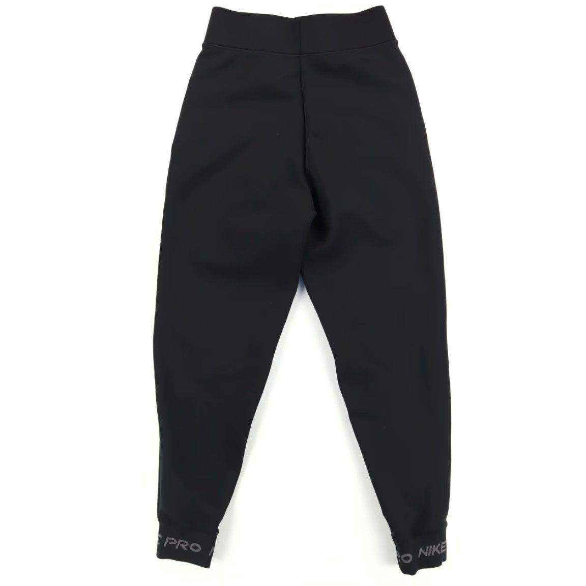 Nike Nike Stretch Neoprene Pro Warm Polyester Fleece Jogger Pants Black Women's S Size 28" / US 6 / IT 42 - 4 Thumbnail