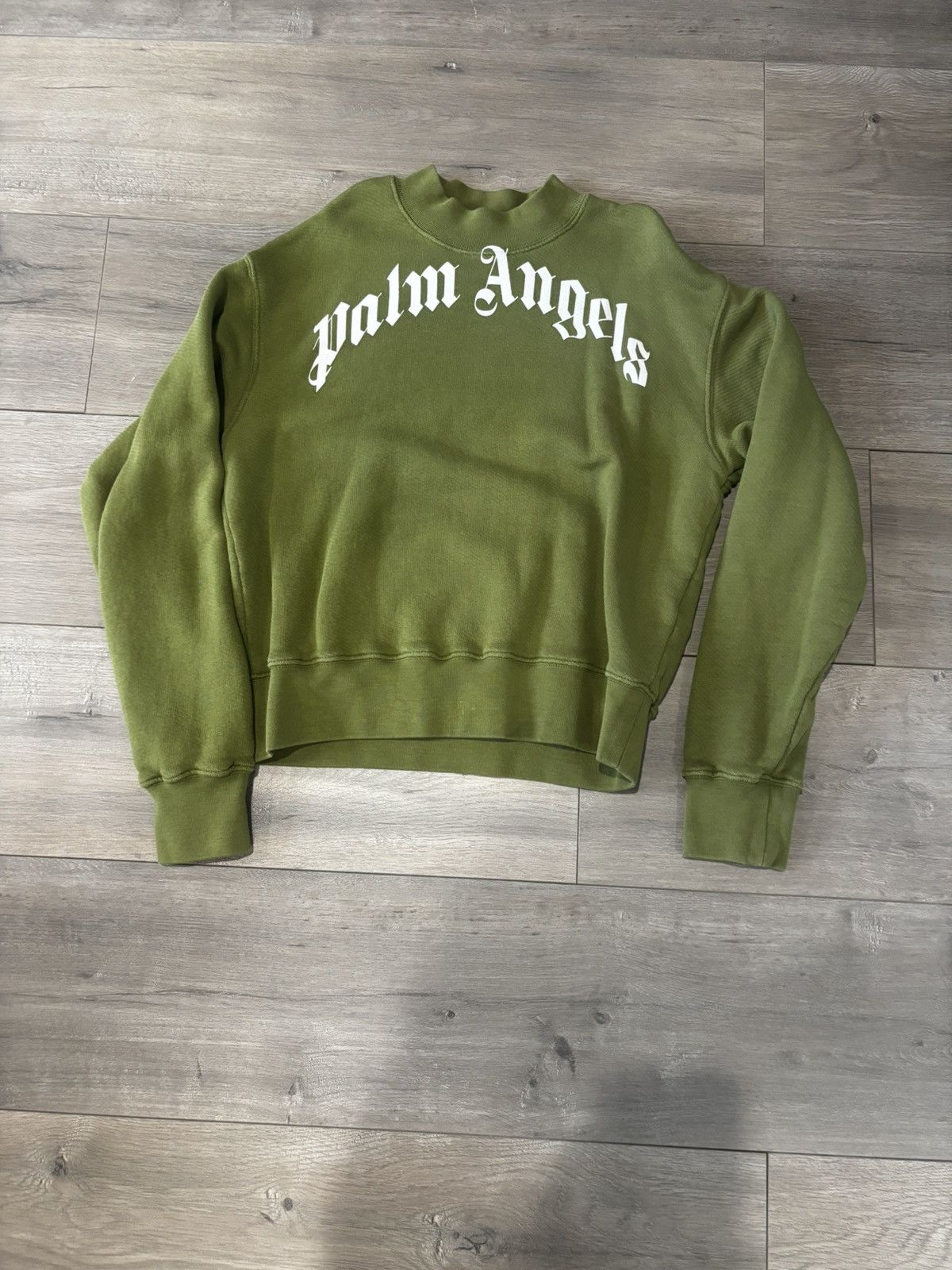 Palm Angels green palm angles sweater Size US XXS / EU 40 - 1 Thumbnail