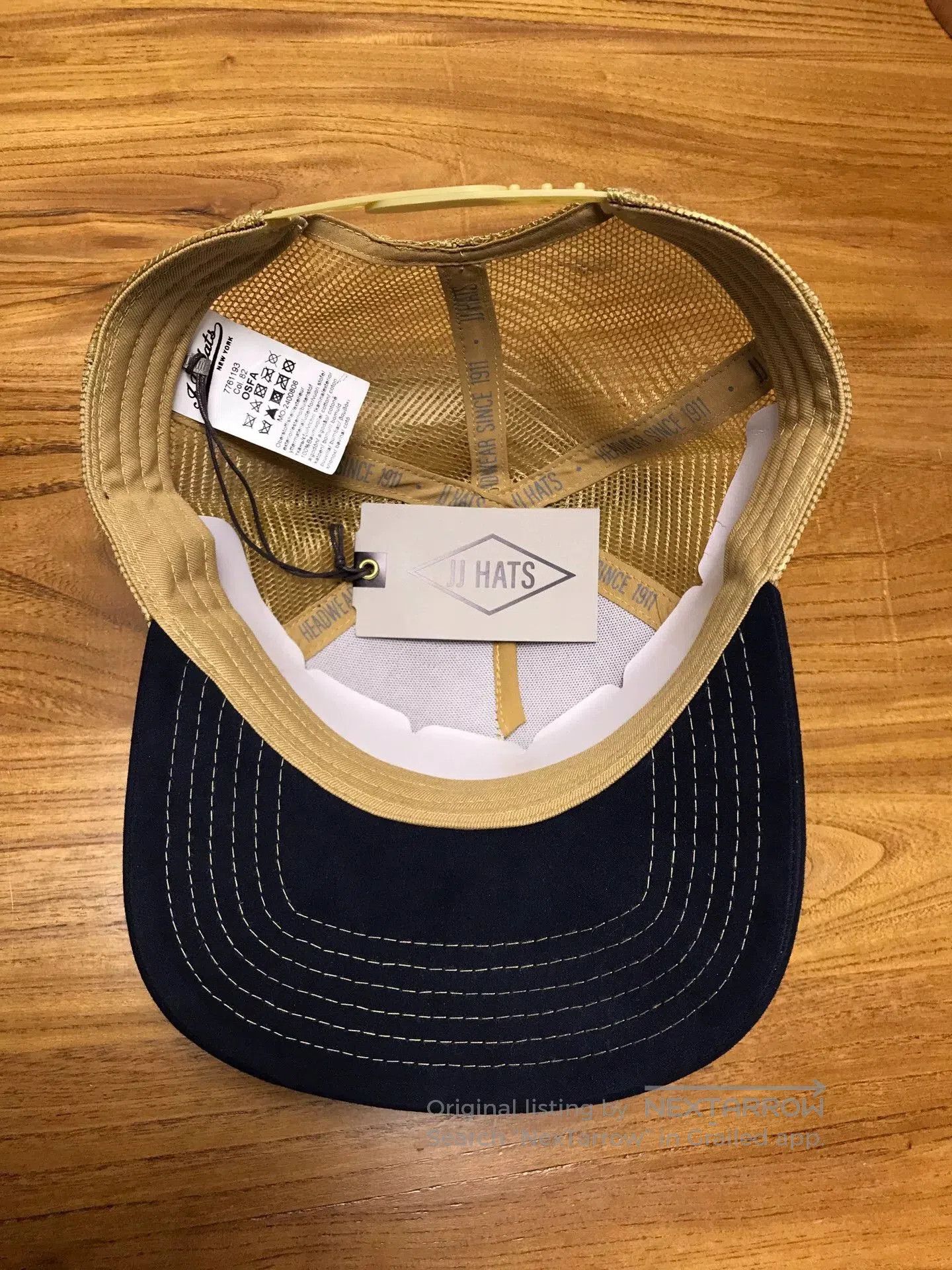Stetson JJ Hats Daytona Race Embroidery Cap. Size ONE SIZE - 6 Thumbnail