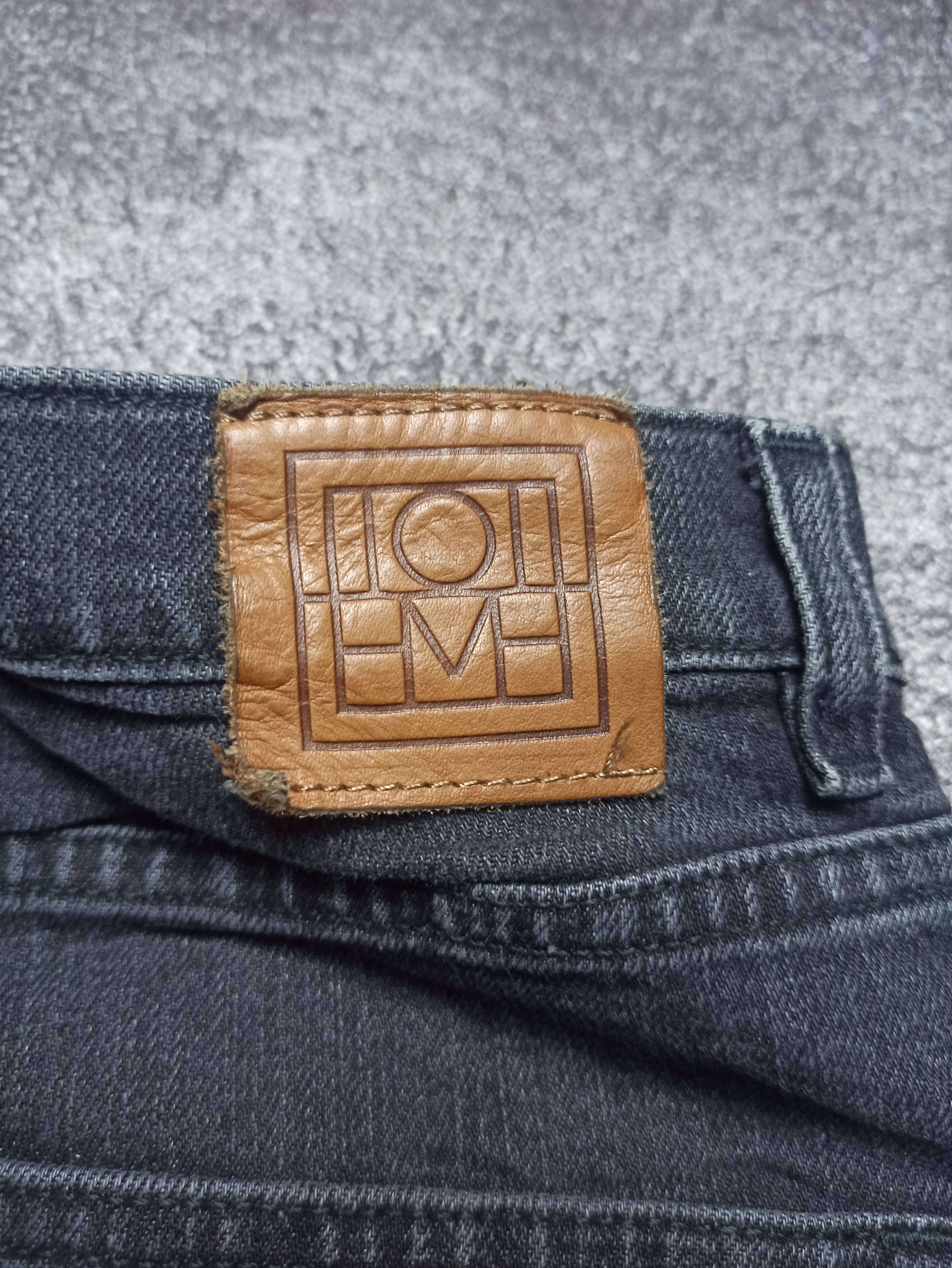 Toteme TOTEME TWISTED SEAM DENIM BLACK WASH Size 28" / US 6 / IT 42 - 4 Thumbnail