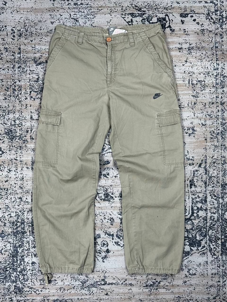 Nike Vintage Nike Cargo Pants Y2K Style Drill Baggy Fit Size L Size US 34 / EU 50 - 1 Thumbnail