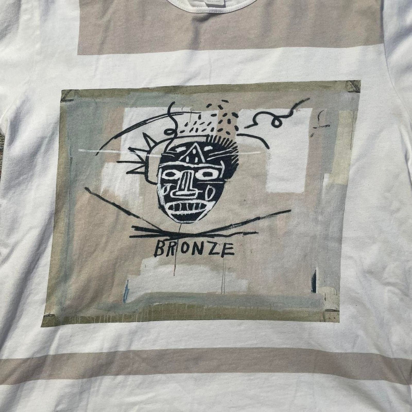 Comme des Garcons SHIRT Comme Des Garcons Basquiat Art Tee Size US M / EU 48-50 / 2 - 3 Thumbnail