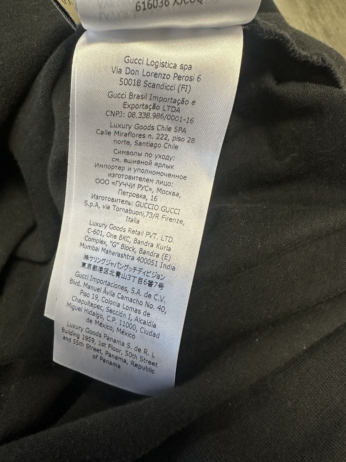 Gucci Gucci original Gucci pre owned size xxl with box Size US XXL / EU 58 / 5 - 7 Thumbnail