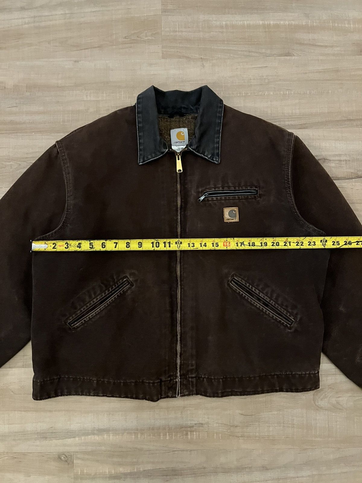 Carhartt Vintage Carhartt J97 DKB Detroit Jacket Size Large Excellent Size US L / EU 52-54 / 3 - 12 Thumbnail