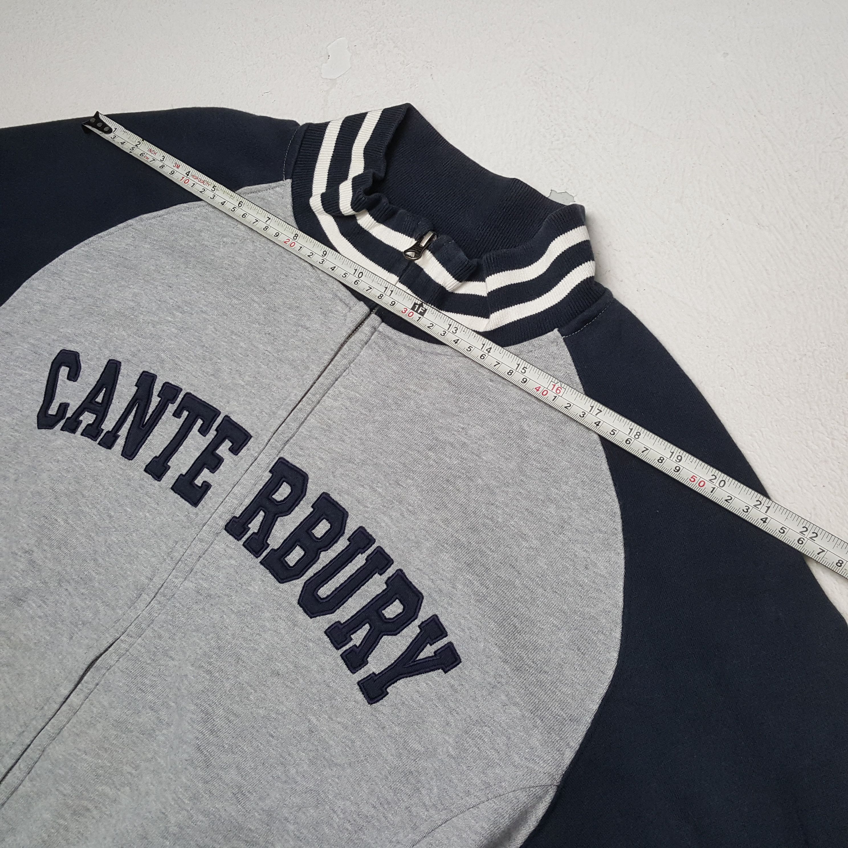 Canterbury of New Zealand × Vintage CANTERBURY OF NEW ZEALAND Zipper Sweater c271n15 Size US M / EU 48-50 / 2 - 4 Thumbnail