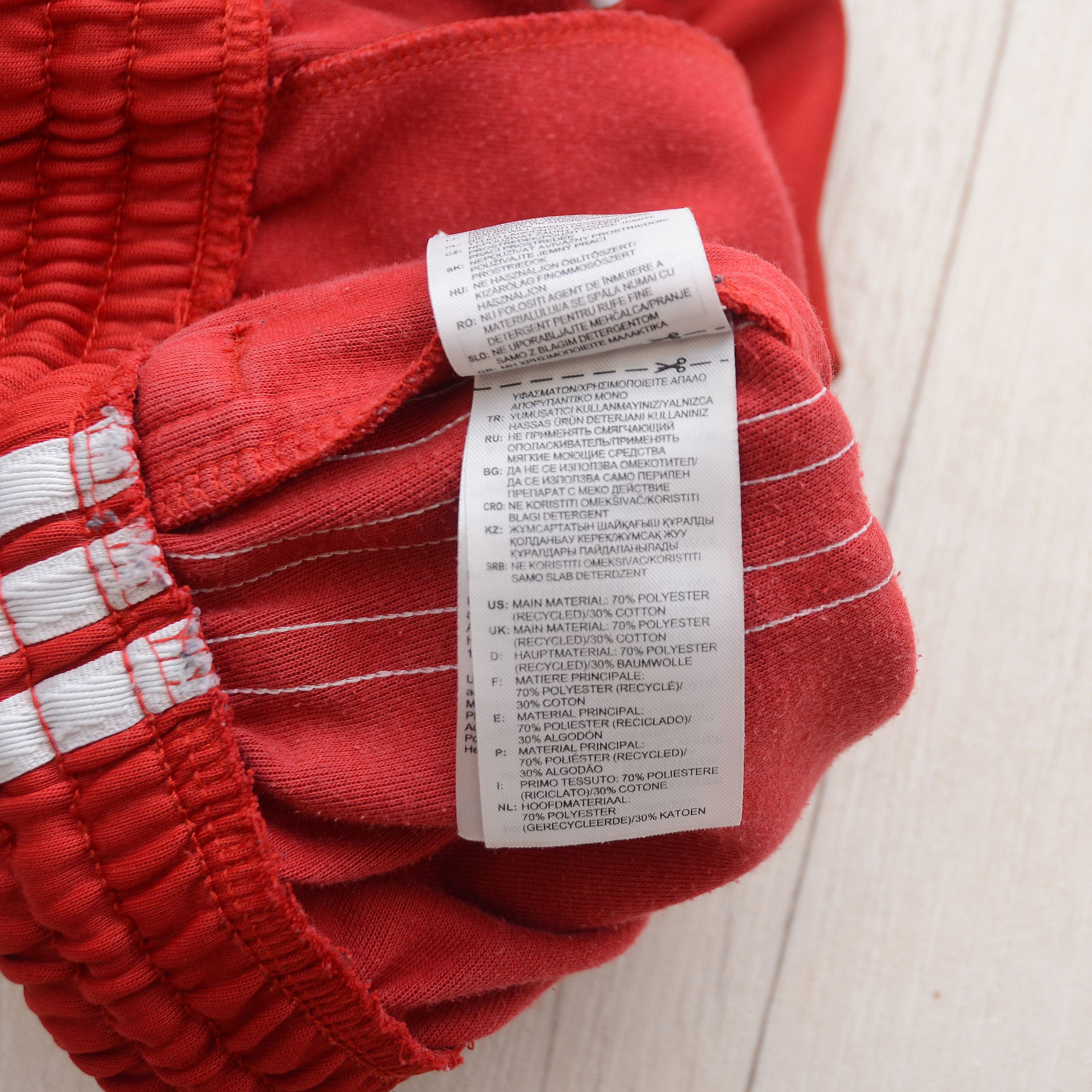 Adidas Adidas Originals Superstar Cuffed Sports Pants Training Size US 30 / EU 46 - 15 Thumbnail