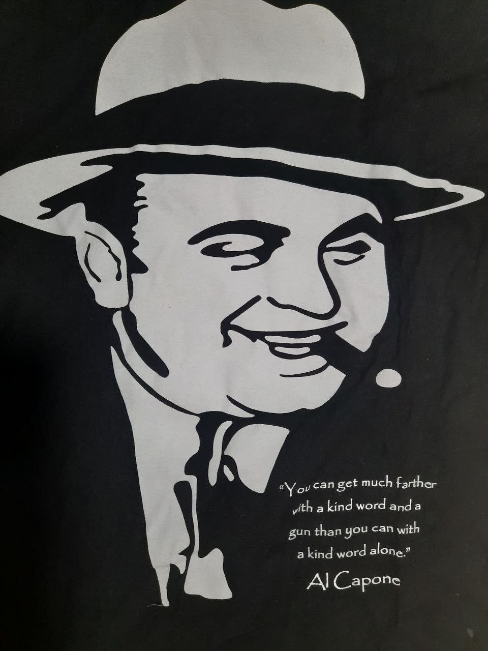 Tultex Tultex Al Capone T-Shirt Size US M / EU 48-50 / 2 - 6 Thumbnail
