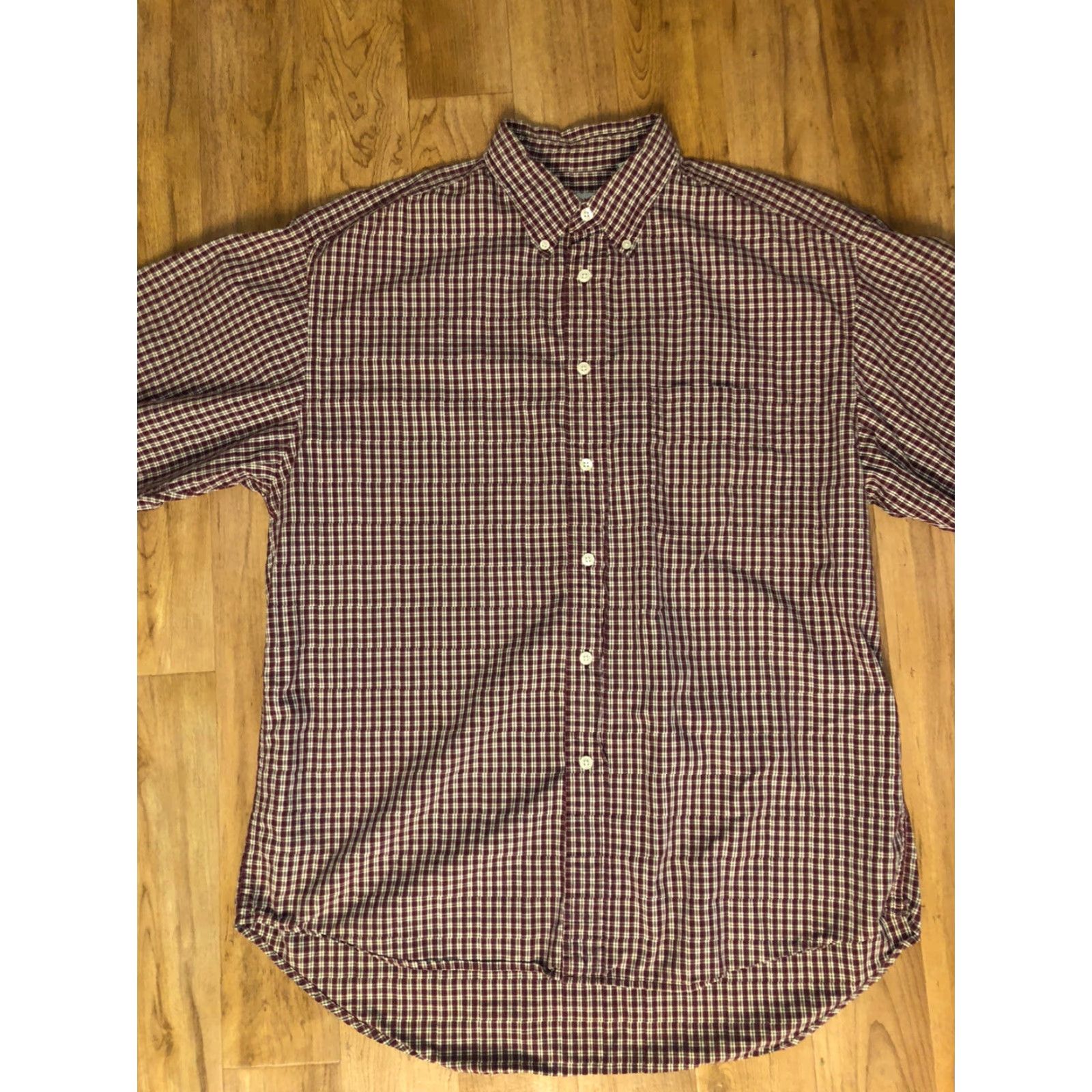 Gap GAP Button Up Long Sleeve M Shirt Men Multicolor Plaid Classic 90s Preppy Designer Regular Button-Up Ballom? Size US M / EU 48-50 / 2 - 5 Thumbnail