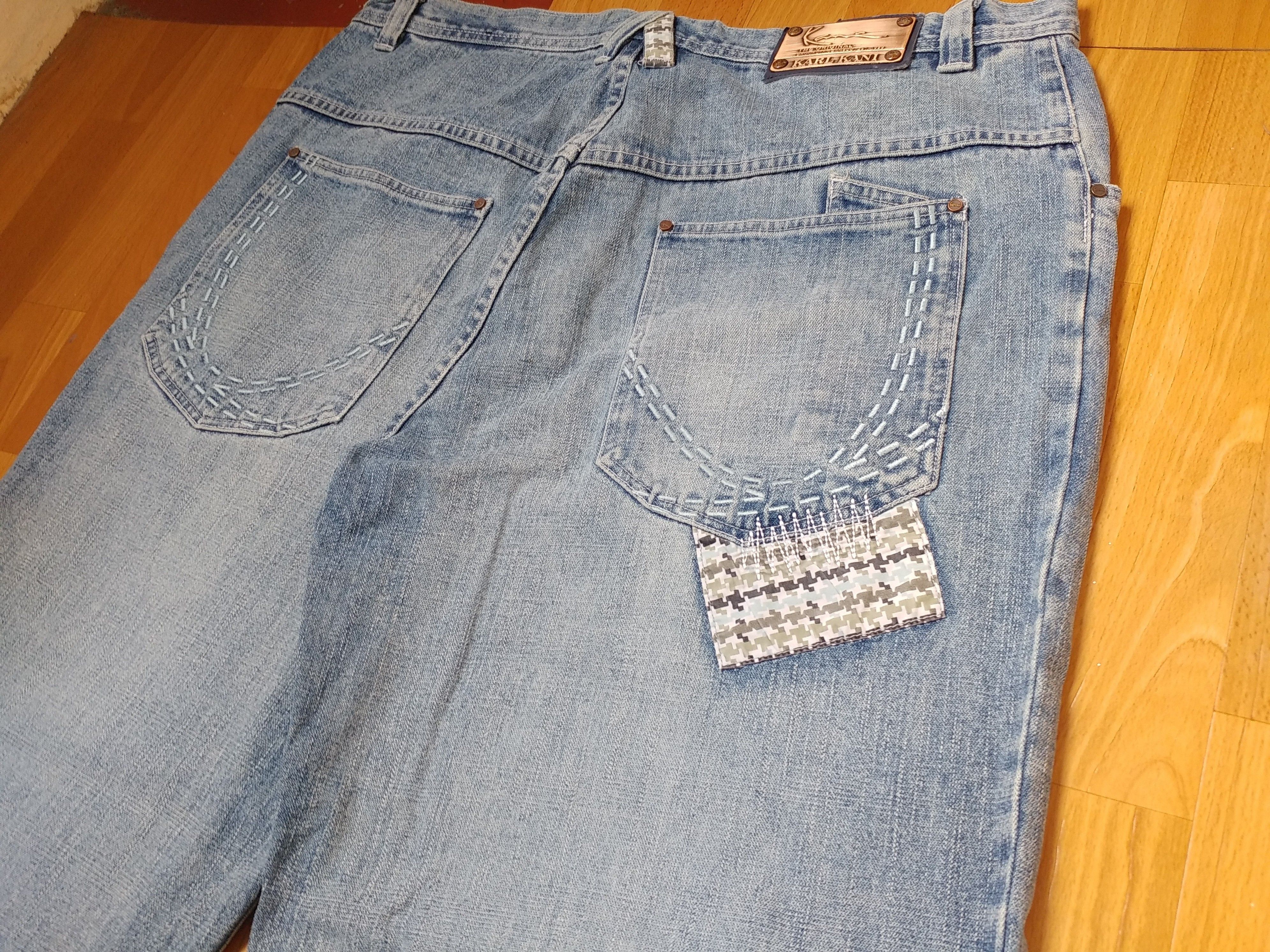 Karl Kani KARL KANI jeans, baggy, vintage Kani jeans, 90s hip hop W 40 Size US 40 / EU 56 - 4 Thumbnail