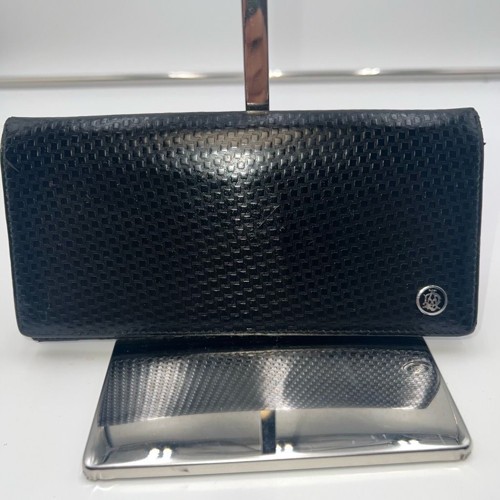 Alfred Dunhill Dunhill Vintage Lambskin Luxury Long Wallet Size ONE SIZE - 1 Thumbnail