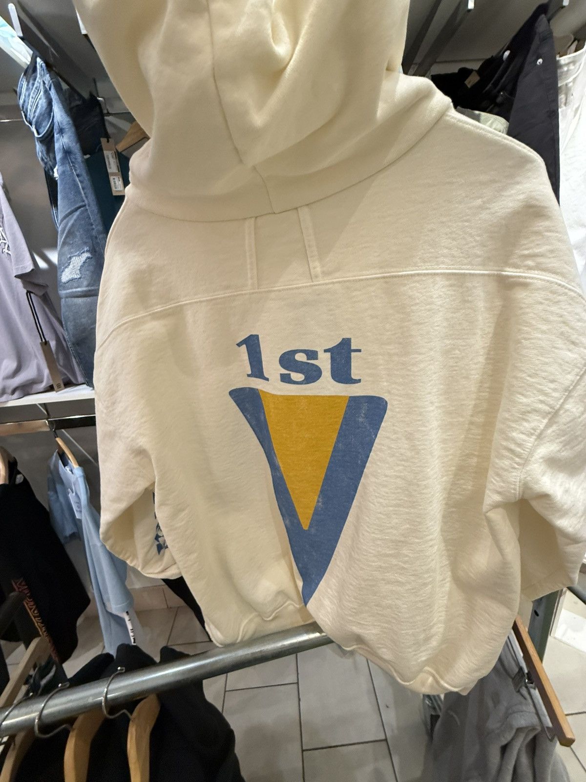 Rhude Rhude cigarette racing hoodie Size US XS / EU 42 / 0 - 2 Thumbnail