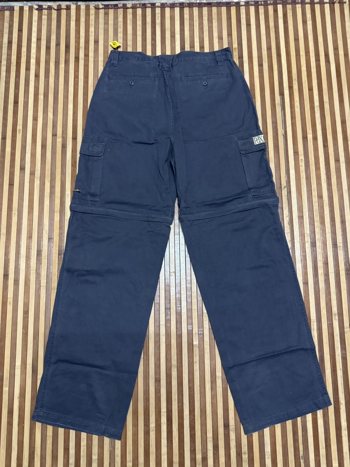 Japanese Brand PADDOCKS Air Cargo Pants Streetwear Multipocket W32X33.5 Size US 32 / EU 48 - 5 Thumbnail