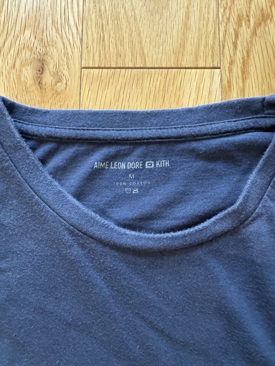 Aime Leon Dore × Kith Kith x Aimé Leon Dore Mykonos Campaign S/S Tee Navy Size US M / EU 48-50 / 2 - 3 Thumbnail