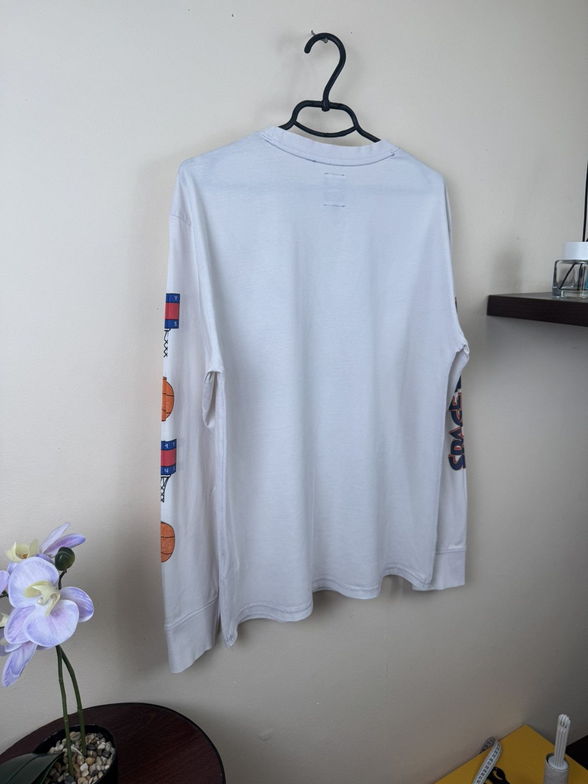 Tommy Hilfiger Tommy Hilfiger Space Jam Longsleeve Looney Tunes White M Size US M / EU 48-50 / 2 - 5 Thumbnail