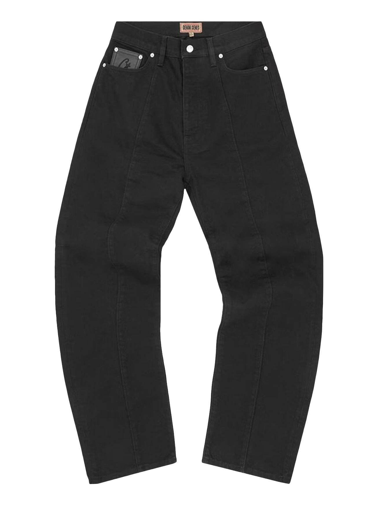 Corteiz Corteiz C-Star Denim Jeans Black | Grailed