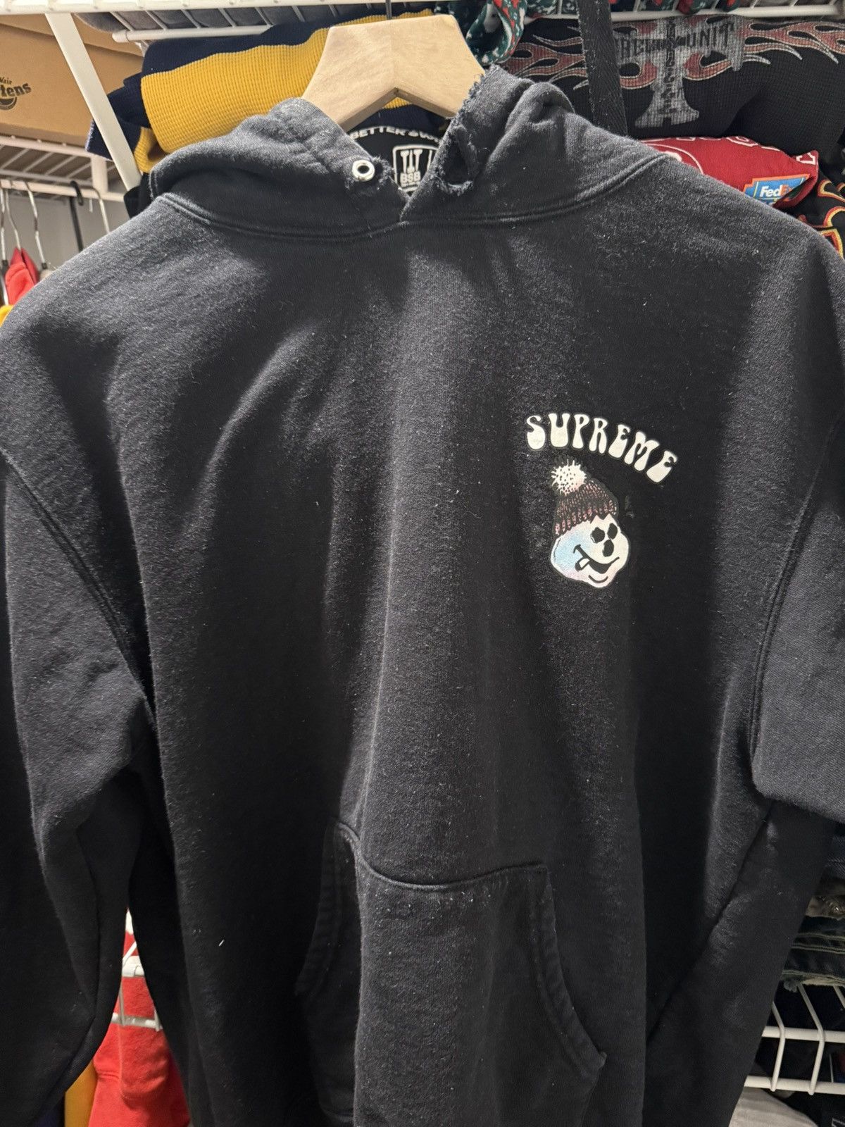 Supreme Supreme Snowman Hoodie Size US M / EU 48-50 / 2 - 1 Thumbnail